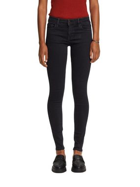 Esprit Skinny-fit-Jeans Enge Jeans mit mittelhohem Bund