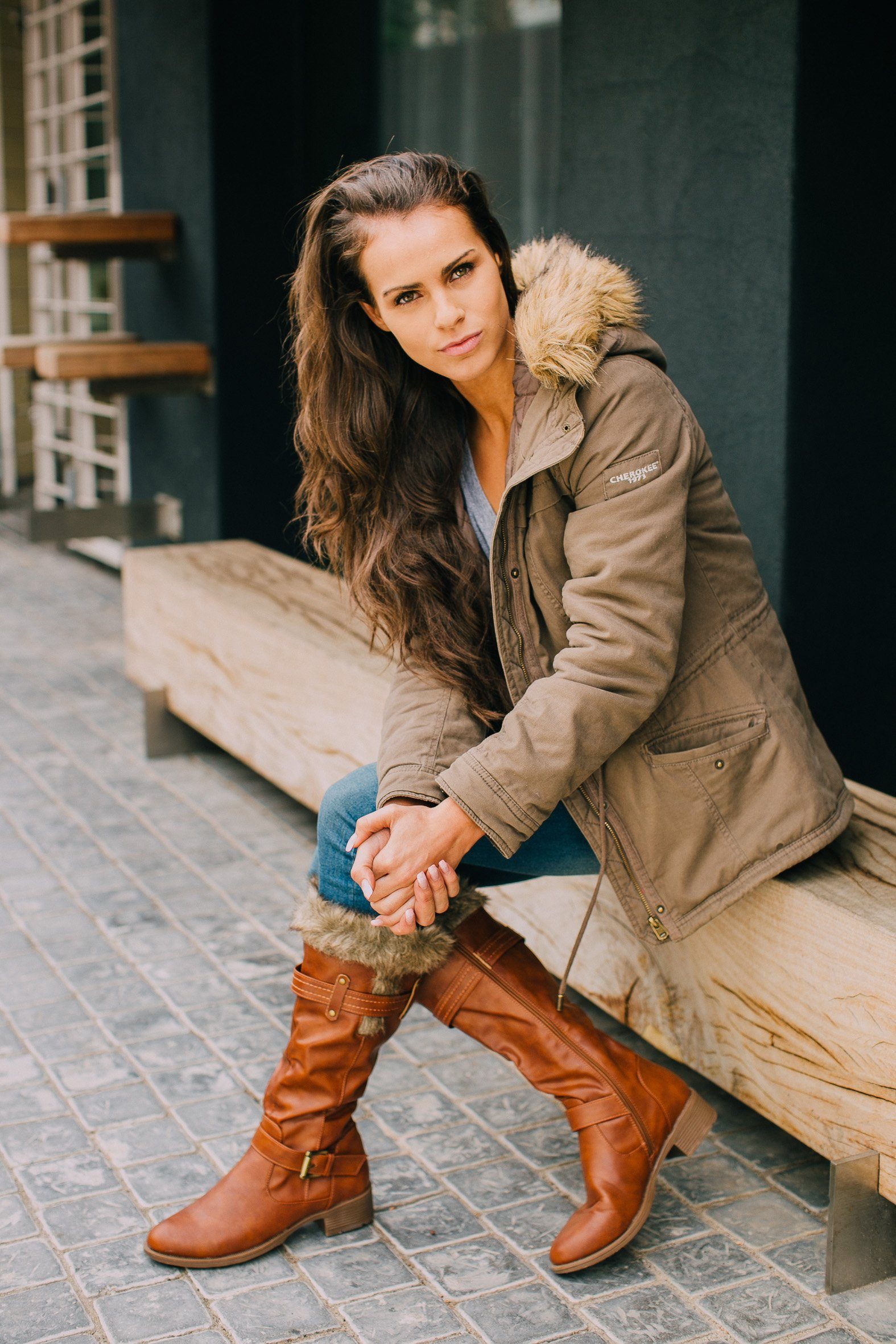 LOVENESS Winterstiefel LN03 Damenwinterstiefel Fellstiefel Damen Stiefel Wi günstig online kaufen