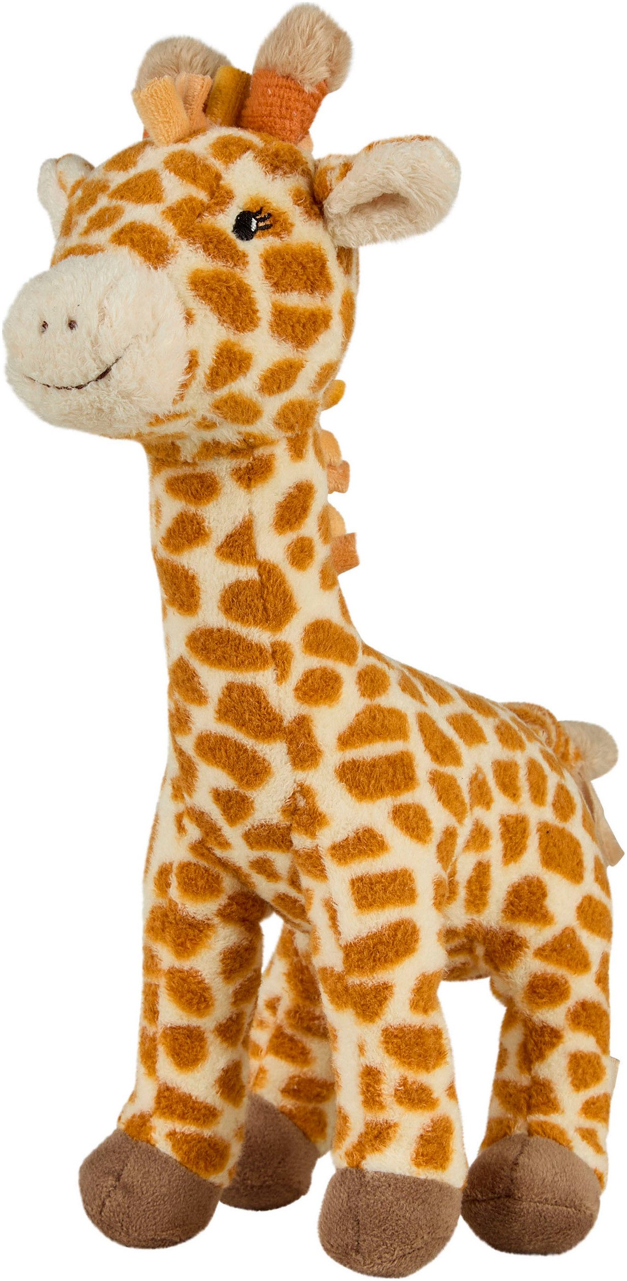 Sterntaler® Kuscheltier Giraffe Kaya M, mit Rassel