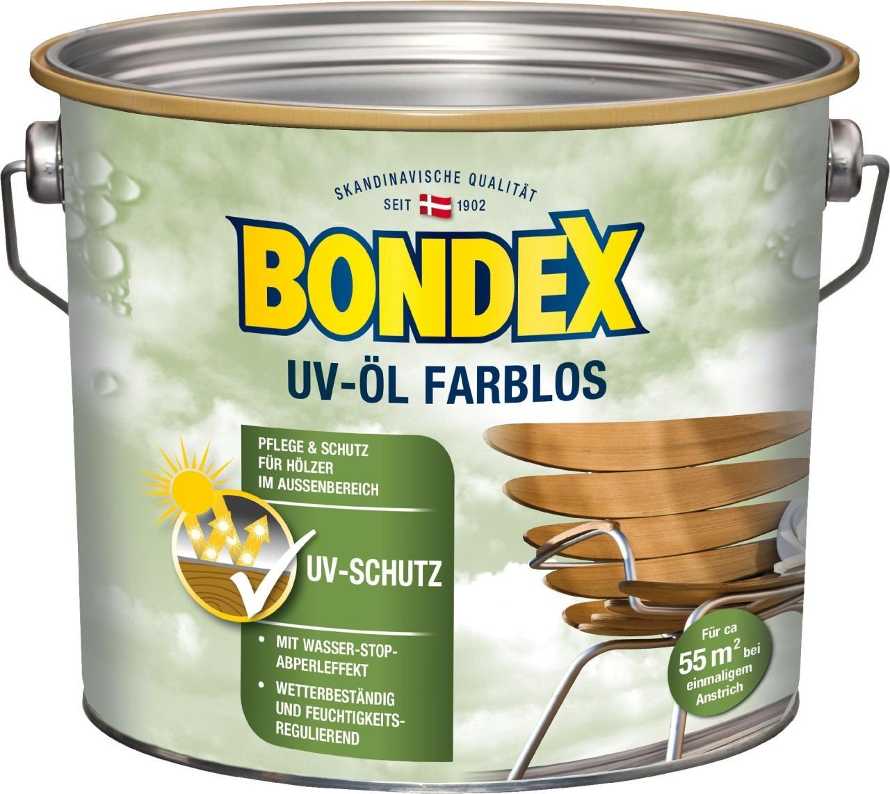 Bondex Hartholzöl Bondex L UV-Öl Universal farblos 2,5