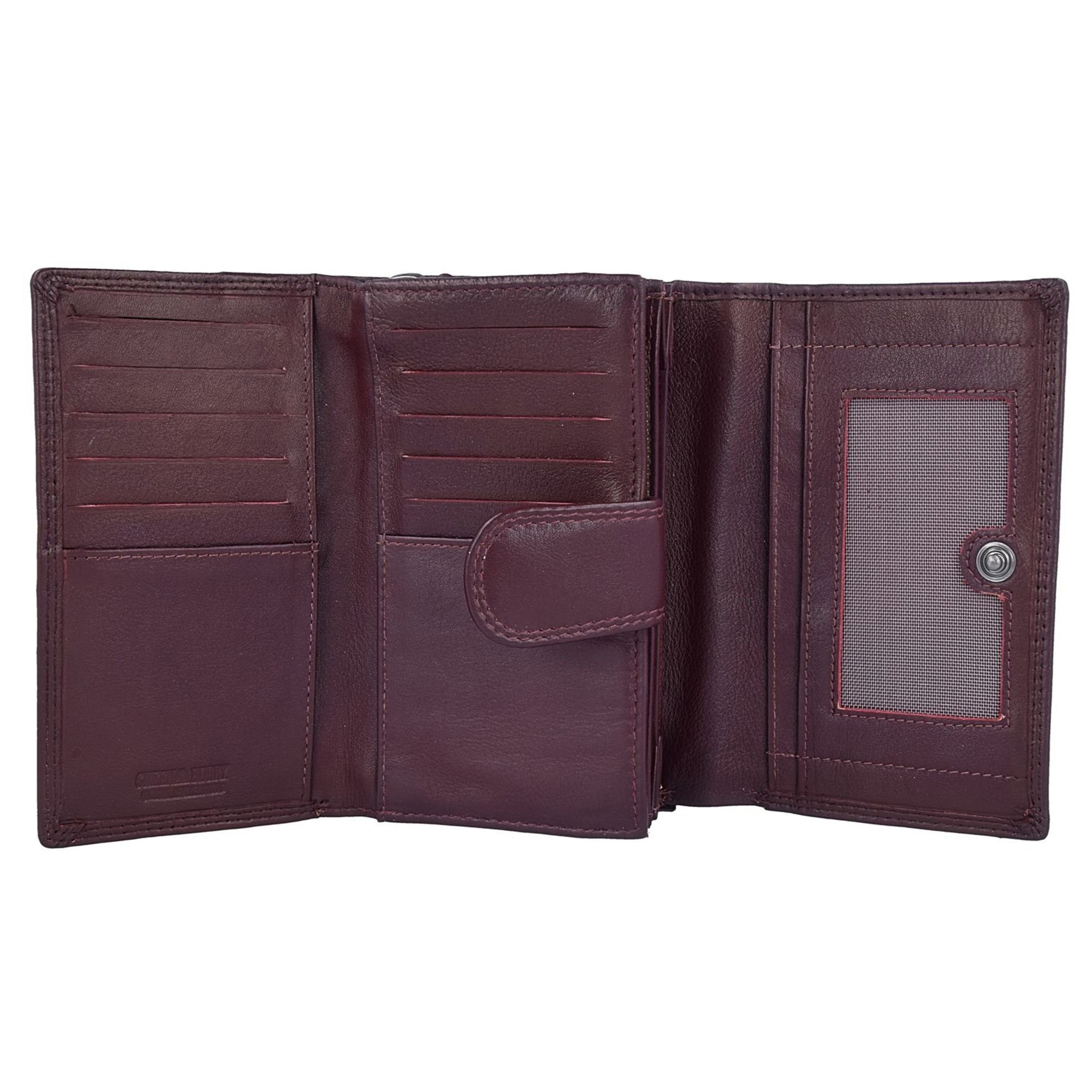 Greenburry Geldbörse Spongy, Leder