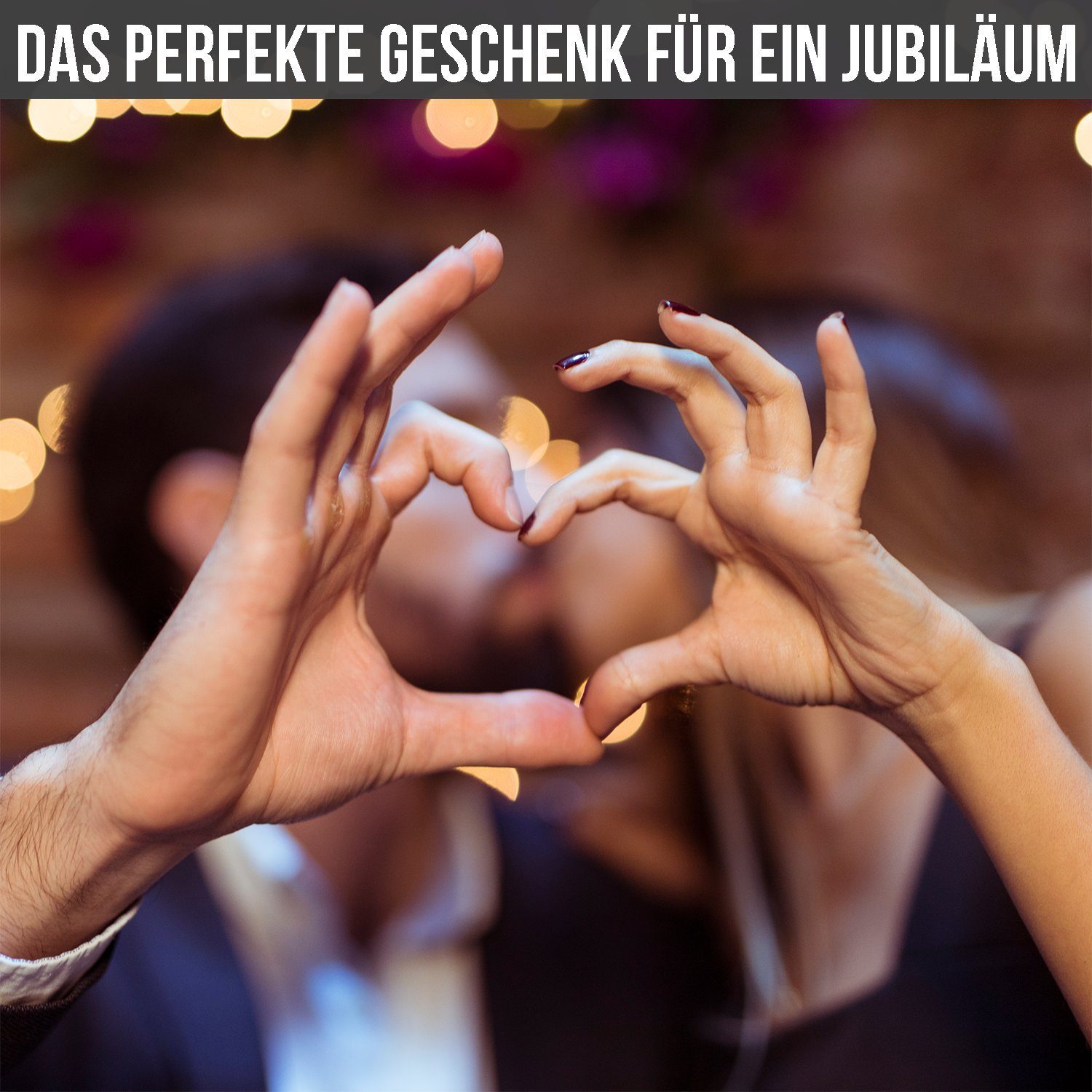 Tigerlino Poster Urkunde zum 60. Hochzeitstag Geschenk 60. Jahrestag Karte Ehepaar, Diamante Hochzeit – Bild 4 von 5