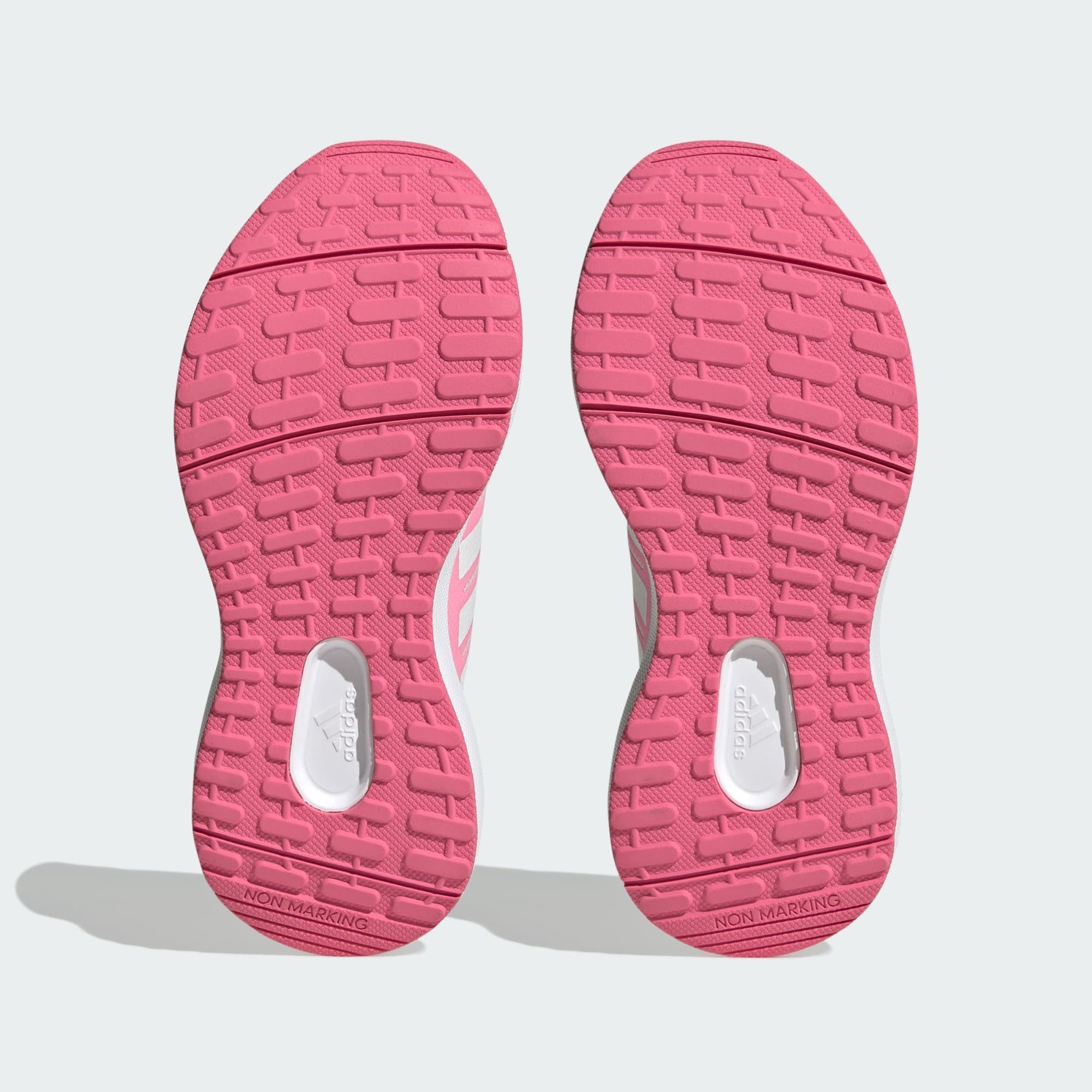 / Clear LACE FORTARUN adidas White 2.0 Pink / CLOUDFOAM Pink Sneaker SCHUH Cloud Bliss Sportswear