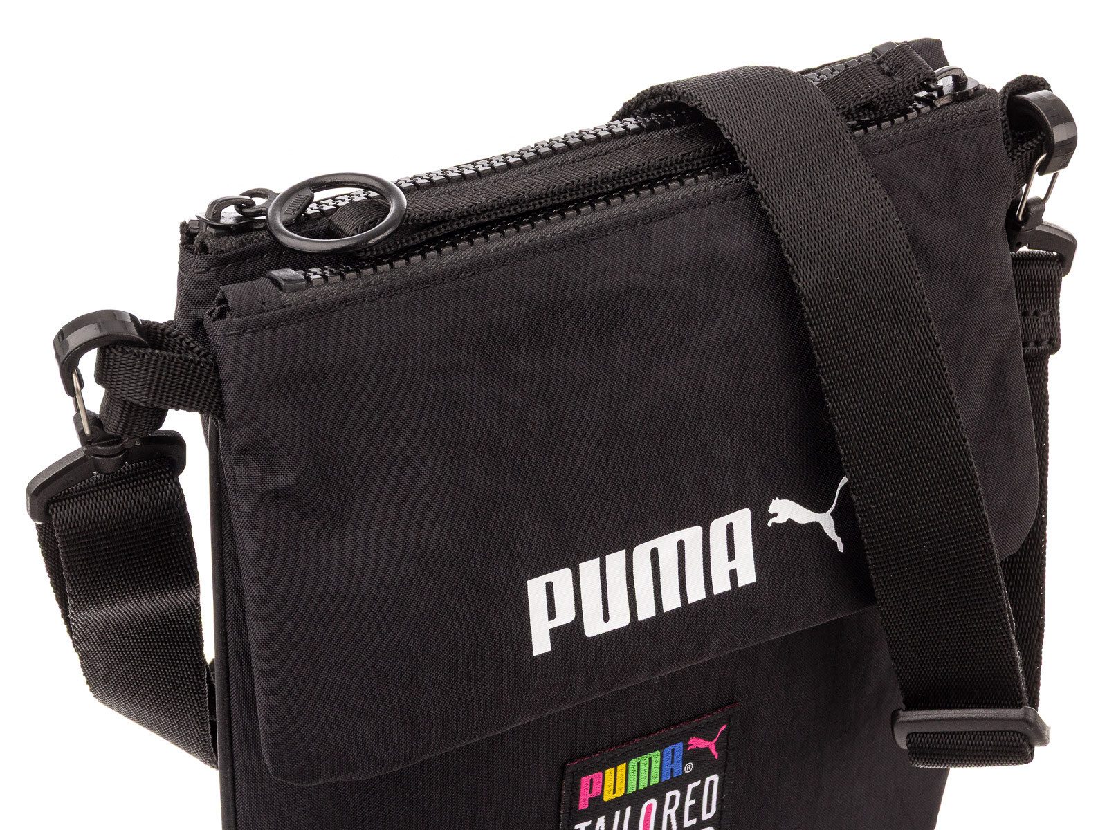 PUMA Umhängetasche Prime Street Multi Pouch puma black (1-tlg), Schulterriemen