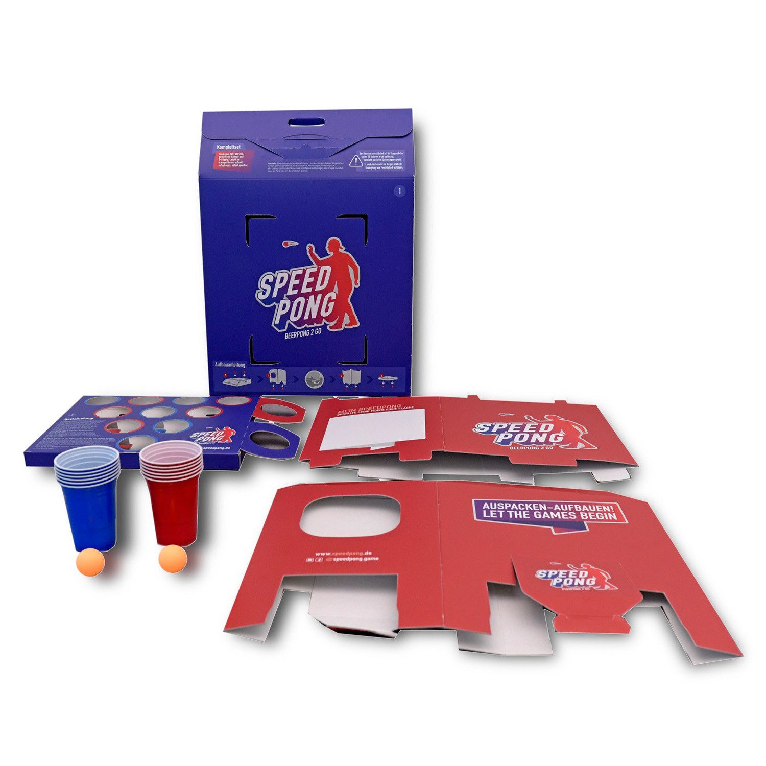 BeerCup Spiel Bounce