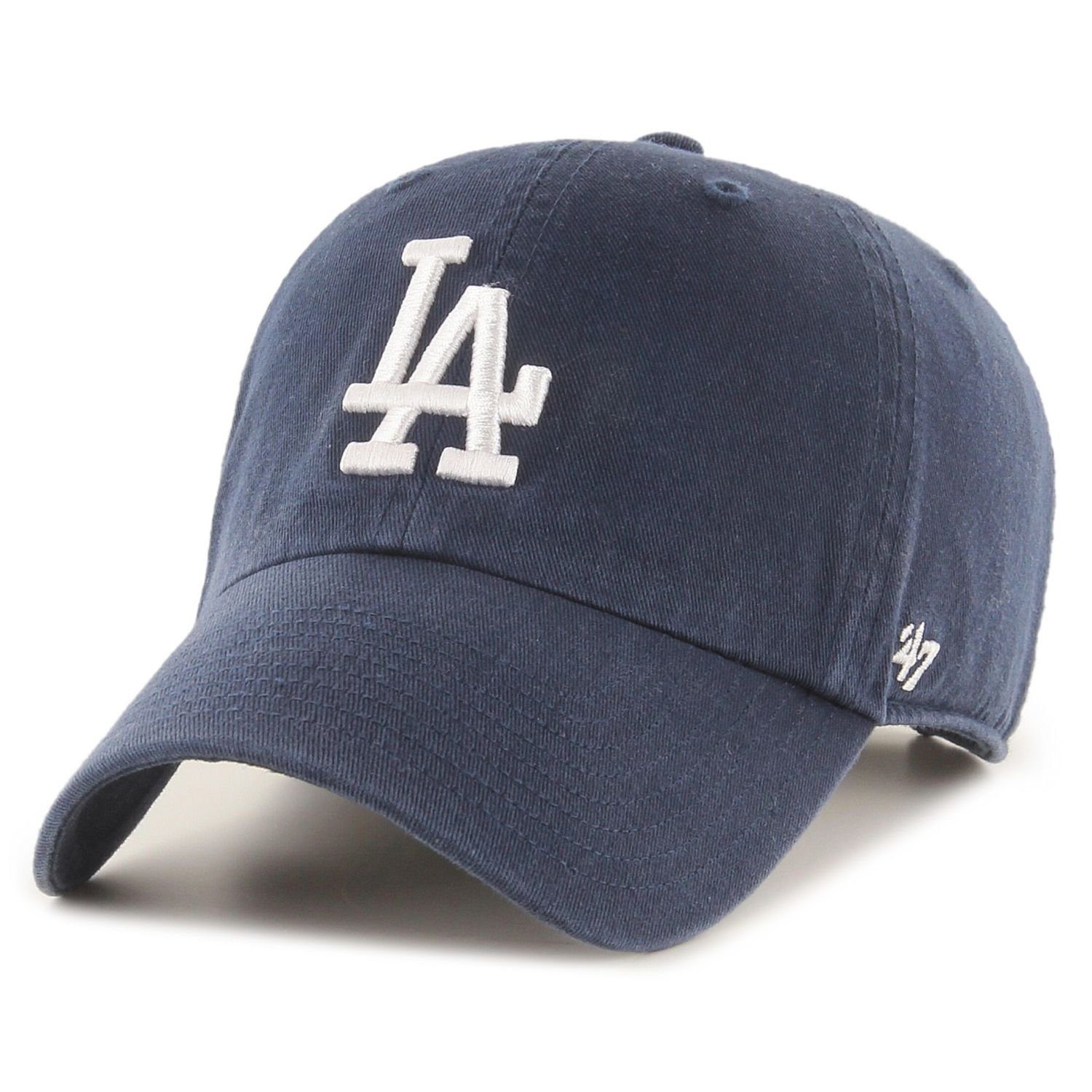 '47 Brand Baseball Cap Strapback CLEAN UP Los Angeles Dodgers