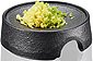 GEFU Küchenreibe »Spicetower X-PLOSION®«, Gusseisen, Edelstahl, Griff aus Akazienholz und Antirutschfuß, Bild 3