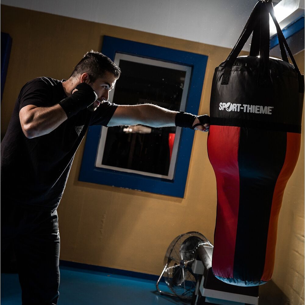 Sport-Thieme Boxsack Boxsack Uppercut, Zum Training von Aufwärtshaken und Schlag-Kombinationen