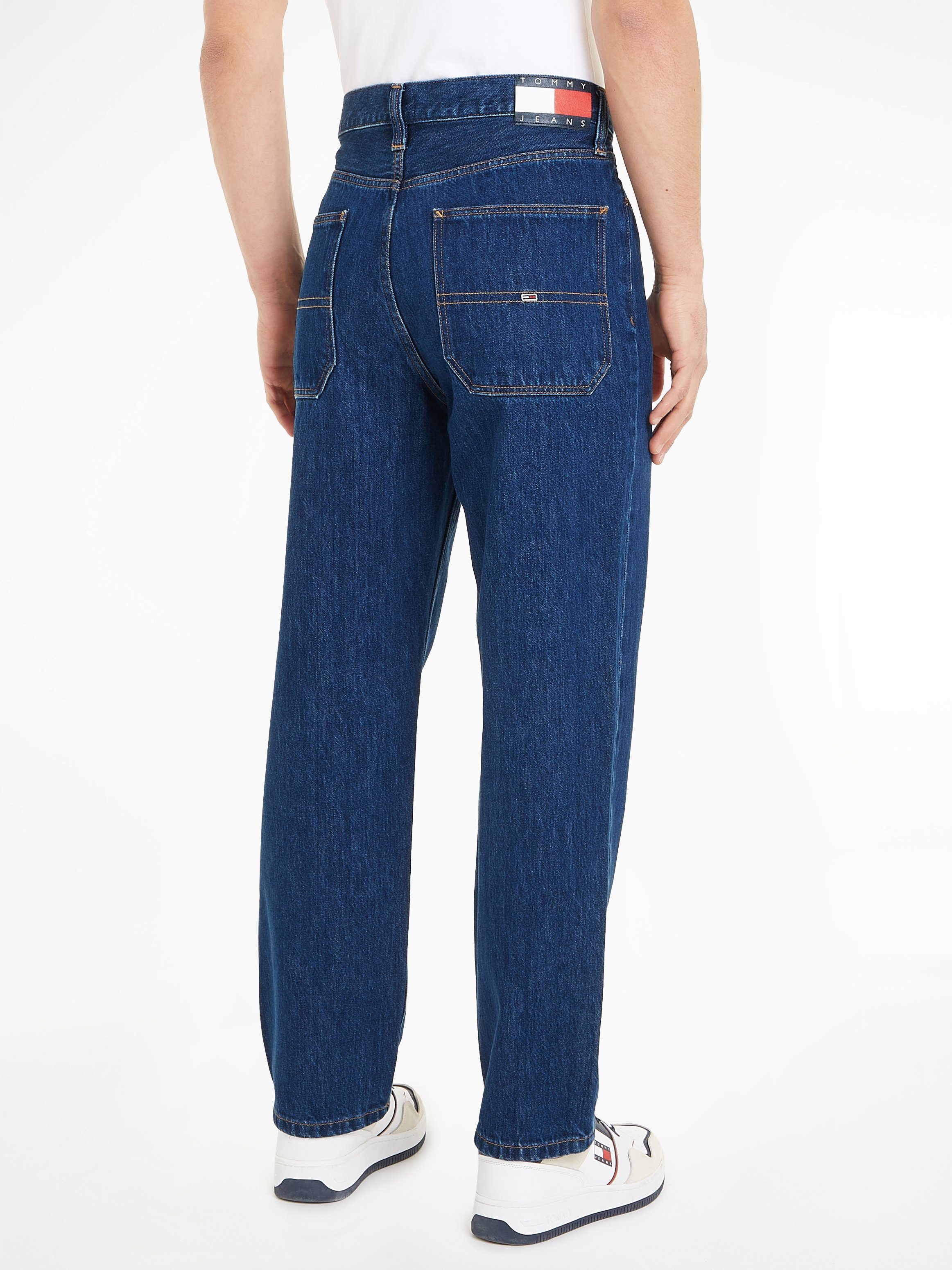 Straight-Jeans SKATER Tommy Dark 5-Pocket-Style Denim JEAN im Jeans