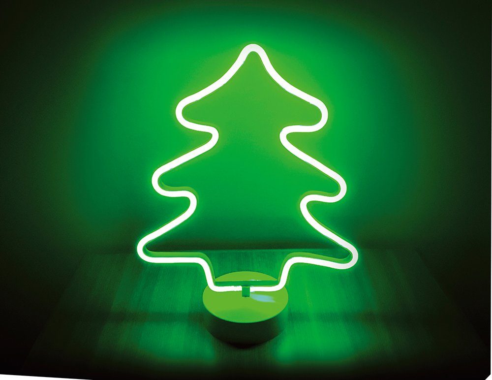 style home LED Nachtlicht, Batteriebetriebene Deko Licht für Haus Party  Weihnachten Hochzeit Schlafzimmer Grün Baum online kaufen | OTTO