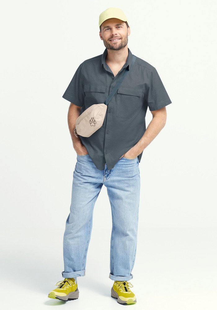 Jack Wolfskin Outdoorhemd WILD NEP SHIRT M