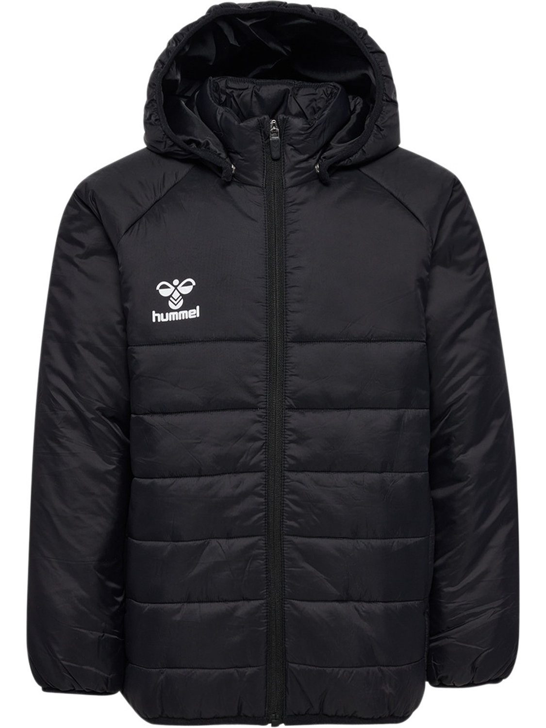 hummel Softshelloverall Hmlgo Quilted Hood Jacket Kids – Bild 3 von 5