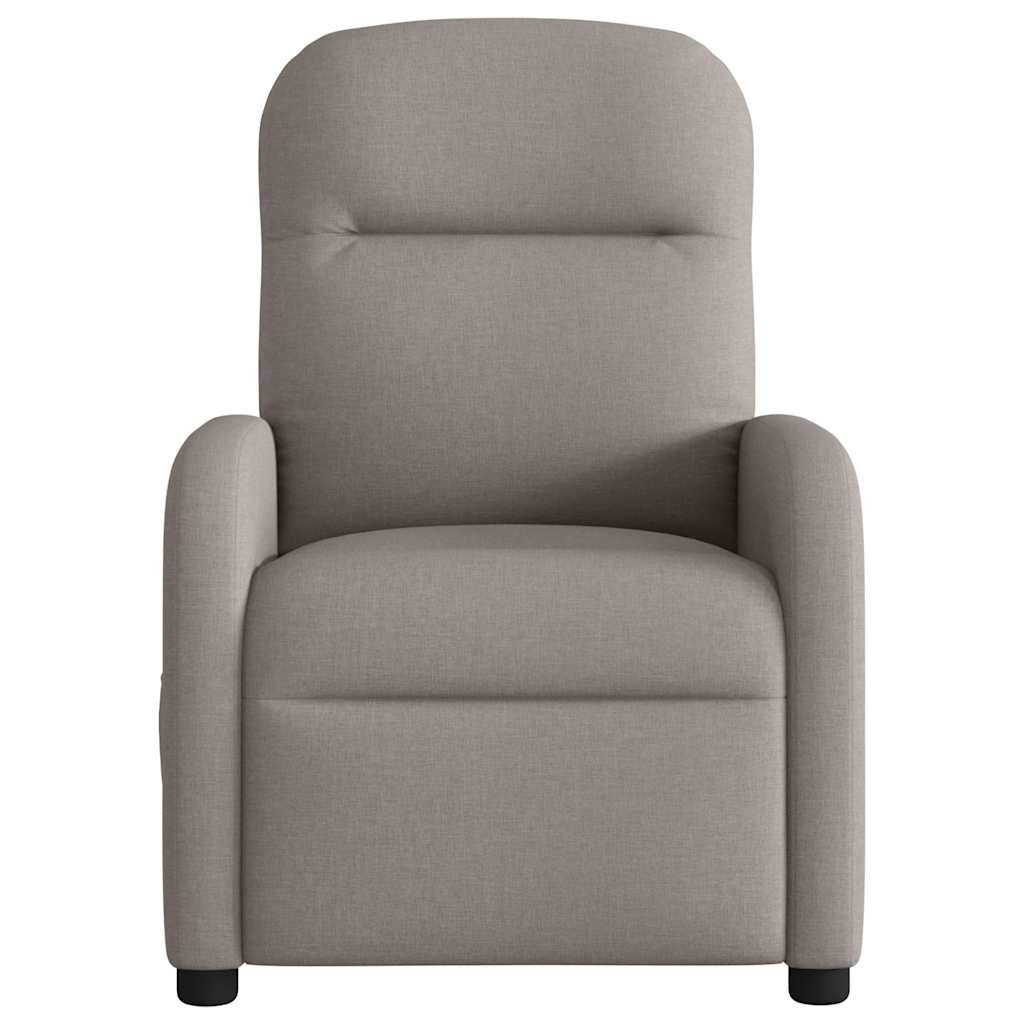 vidaXL Sessel Relaxsessel Taupe Stoff (1-St) günstig online kaufen