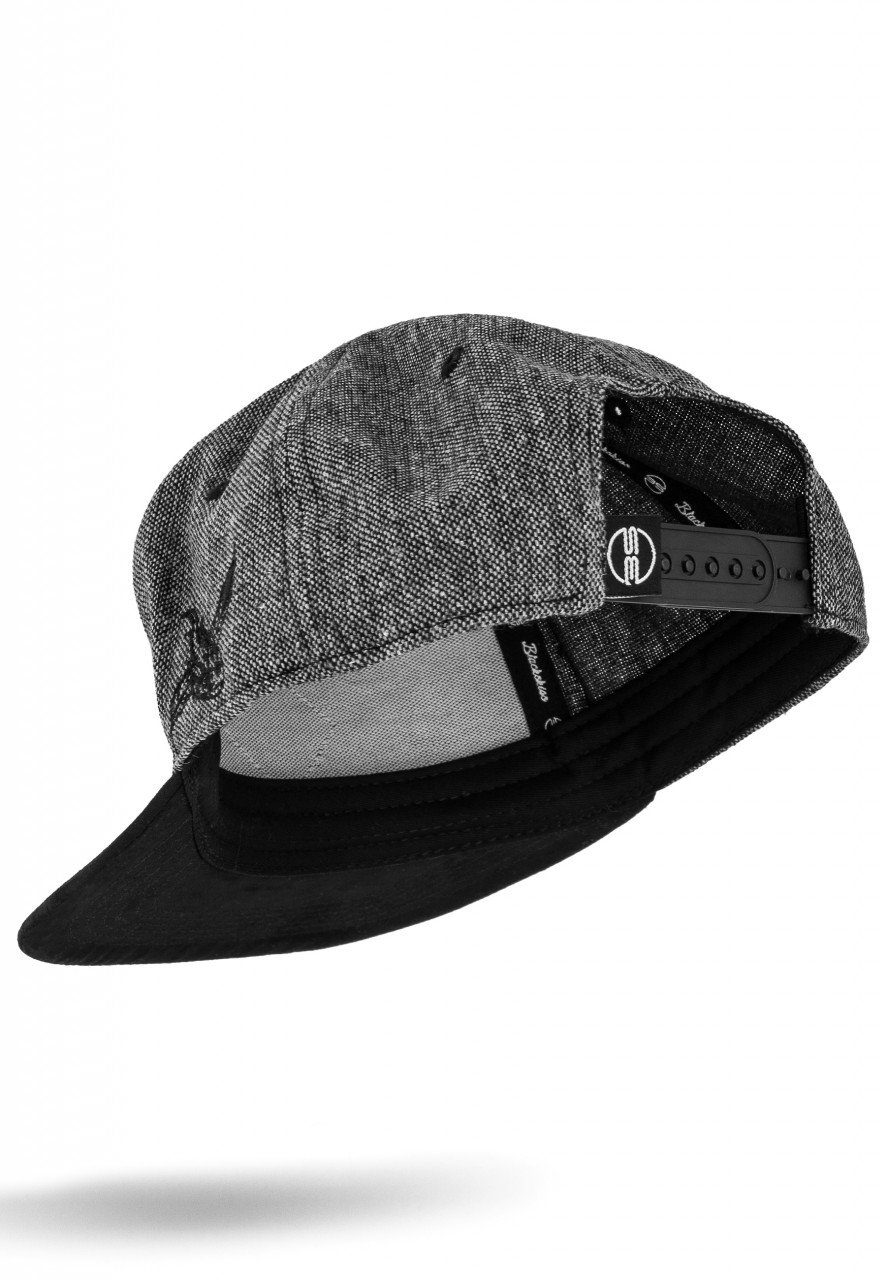 Blackskies Snapback Cap Blissing Vol. II Snapback Cap - Tweed-Suede