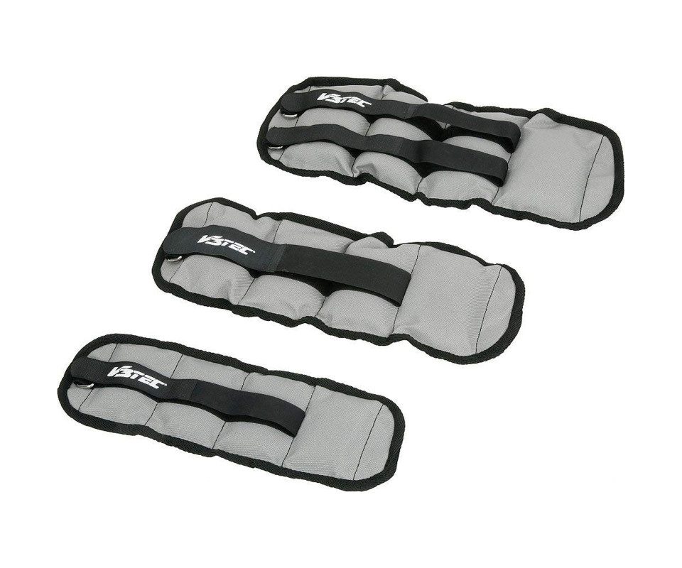 V3Tec Gewichtsmanschette GEWICHTSMANSCHETTE 1,5 grau-schwarz