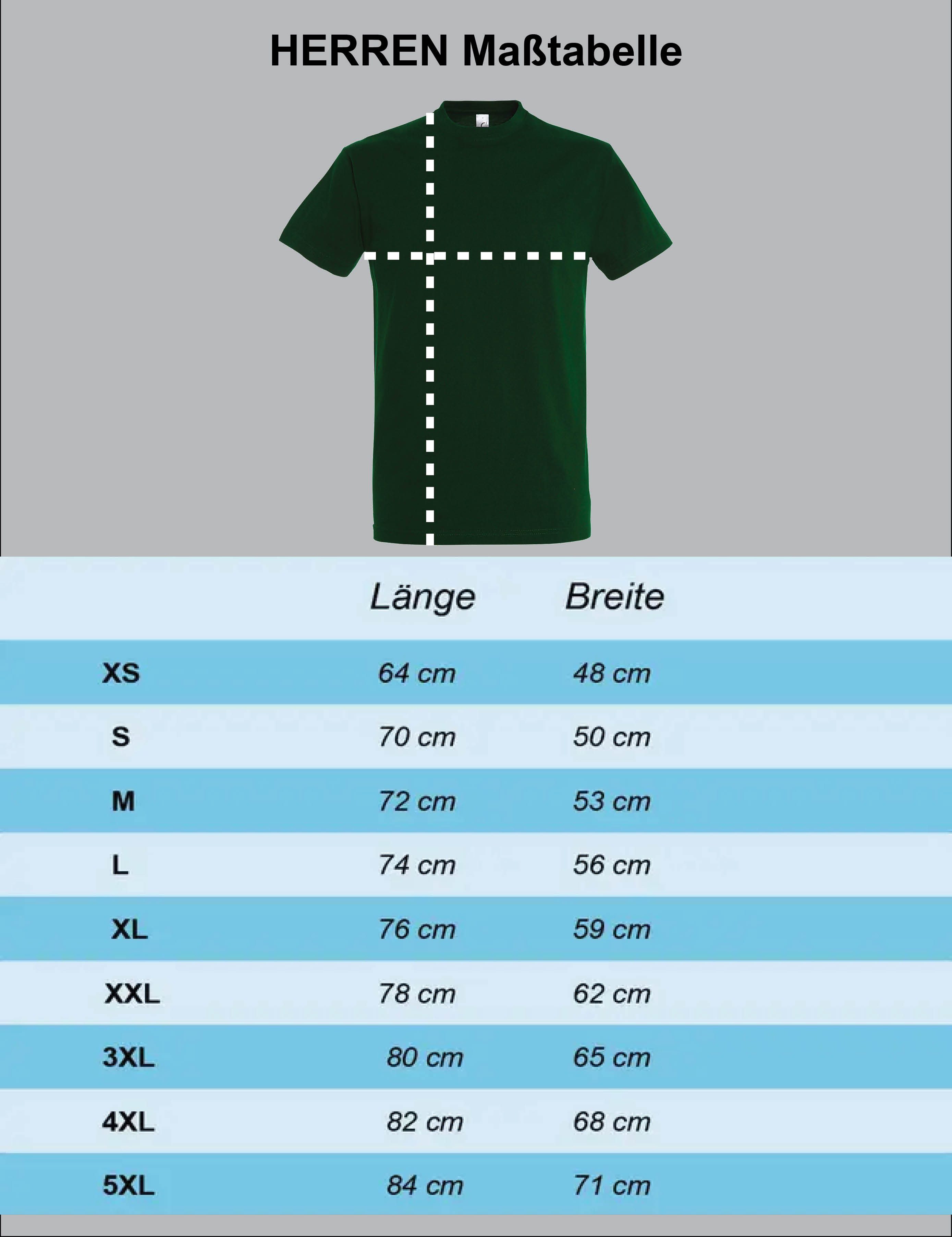 Youth Designz Print-Shirt "Katze Augenklappe" Herren T-Shirt Lustigen Print Statement Geschenk mit witzigen und stylischen Aufdruck für Männer