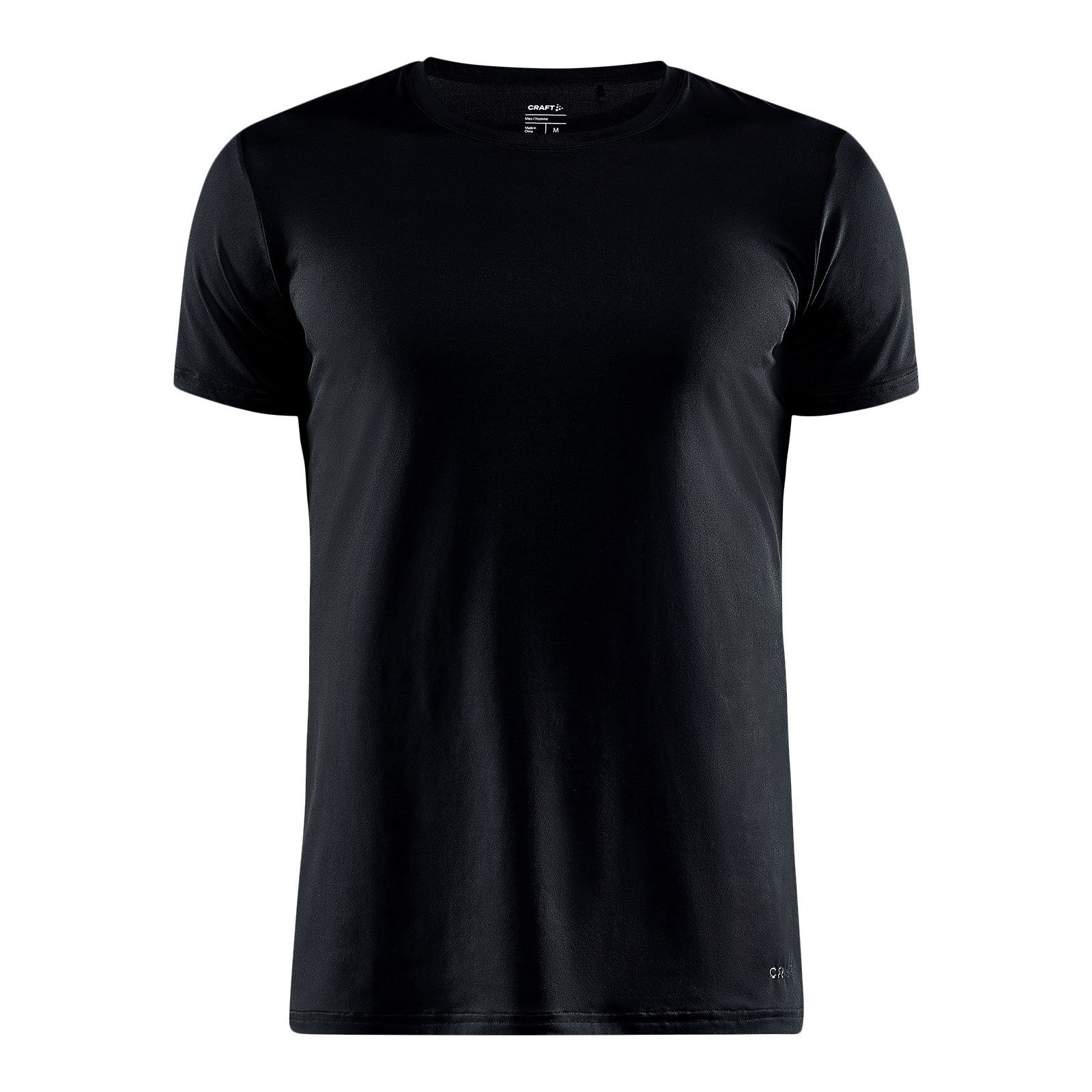 black 999000 Funktionsmaterial aus Dry Core Unterziehshirt Tee weichem Craft