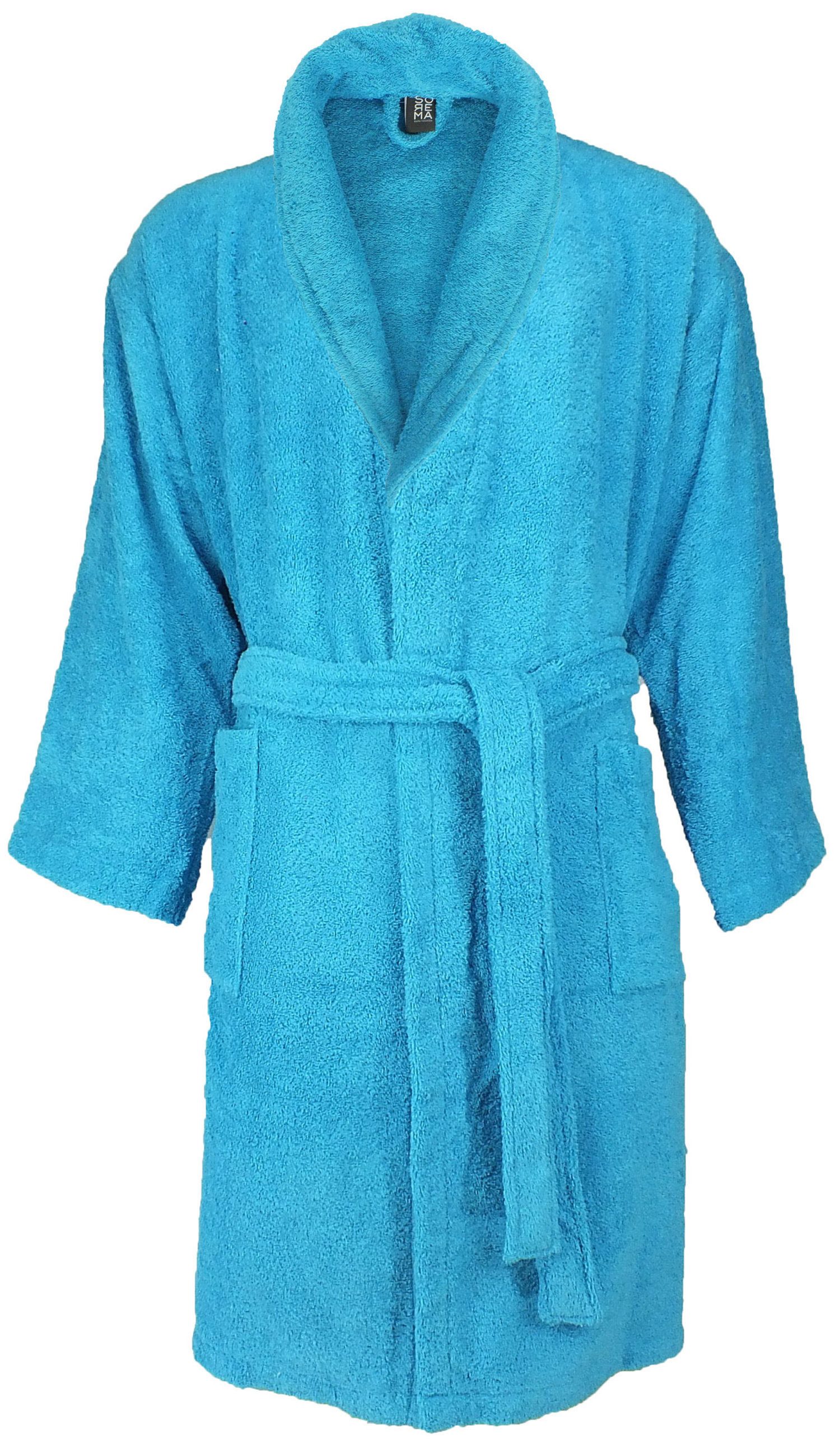 Sorema Unisex-Bademantel Unisex Bademantel, Langform, Walkfrottier, günstig online kaufen