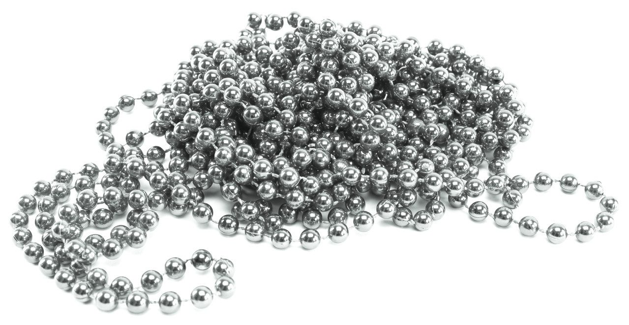 Trend Line Christbaumschmuck TrendLine Perlenkette bruchfest, langlebig 10 m