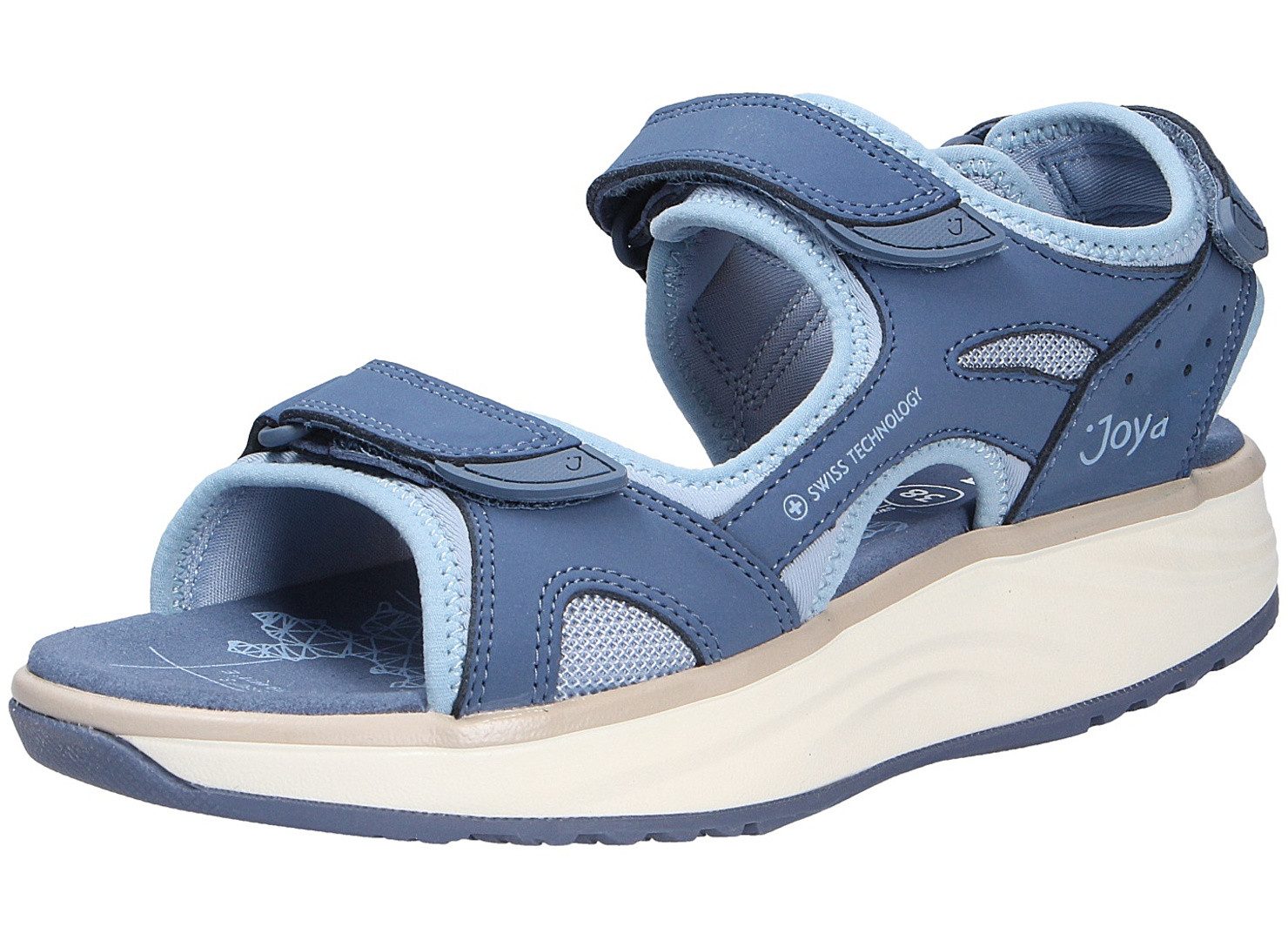 Joya Damen Sandale KOMODO BLUE blau Größe Sandale