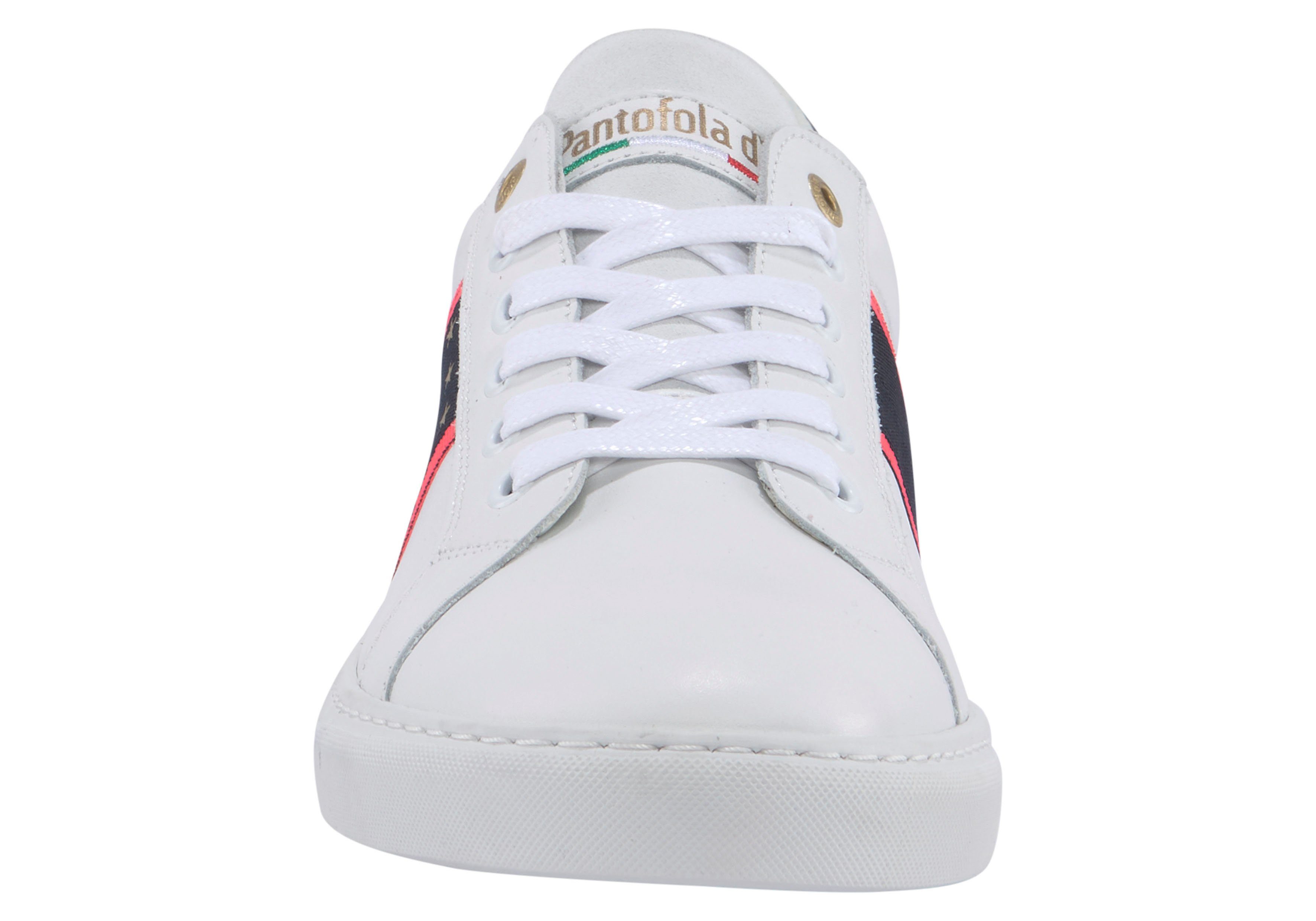 Schuhe Sneaker Pantofola d´Oro Napoli Uomo Low Sneaker