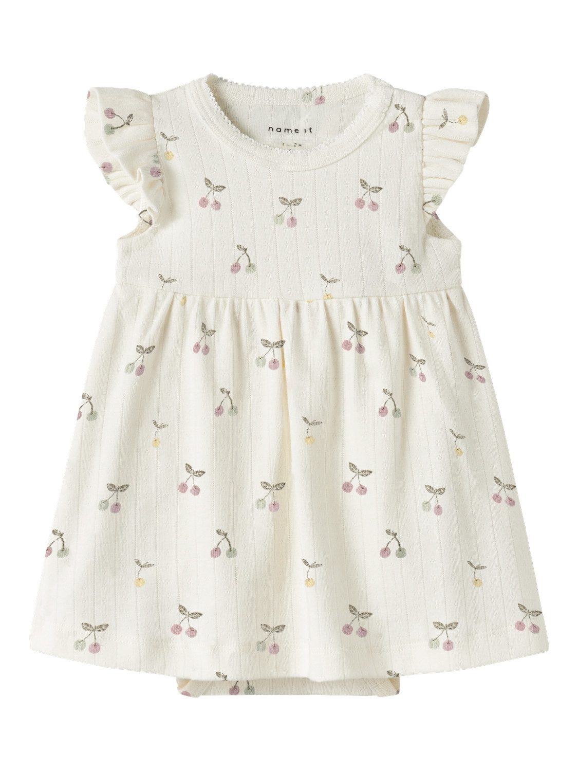 Name It Sommerkleid Nbfficherry Capsl Bodydress