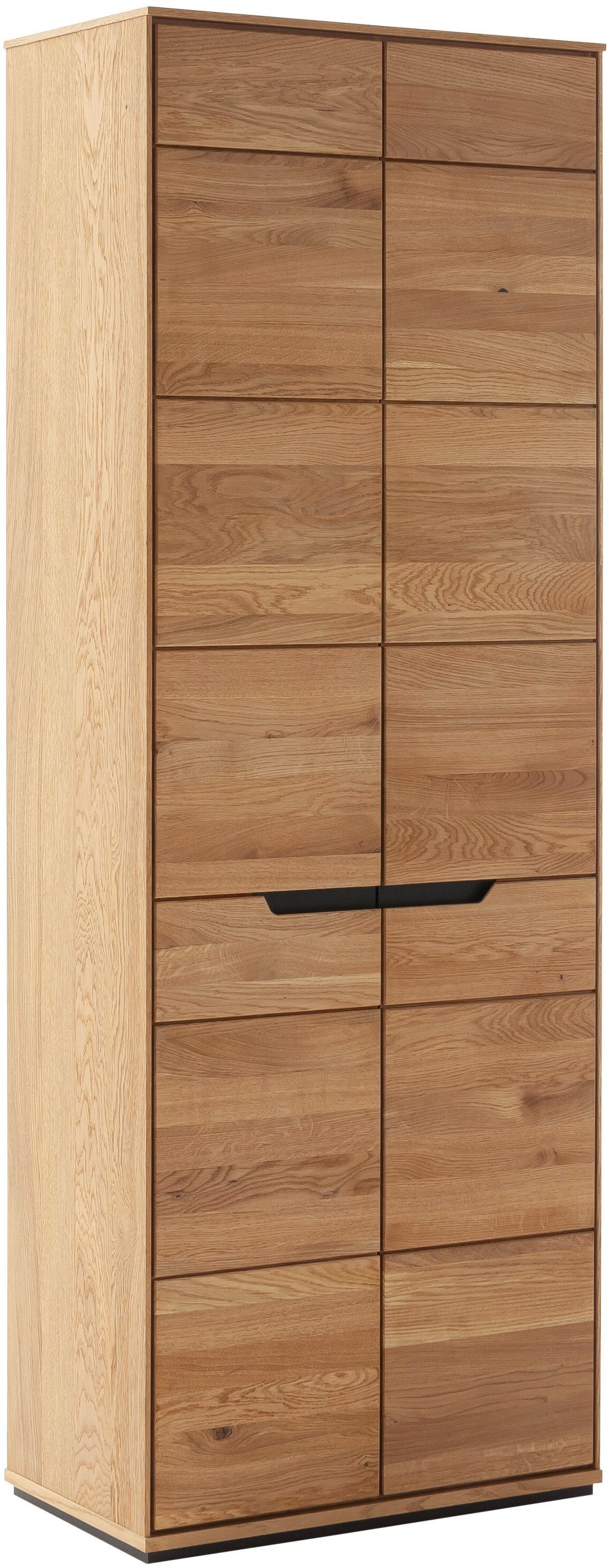 MCA living Garderobenschrank Araya Garderobenschrank,Schrank,Dielenschrank,Flurschrank,Breite 69cm (Set, 1-St., 1 Stück) Türen gedämpft, Fachböden,ausziehbare Kleiderstange, FSC-Mix
