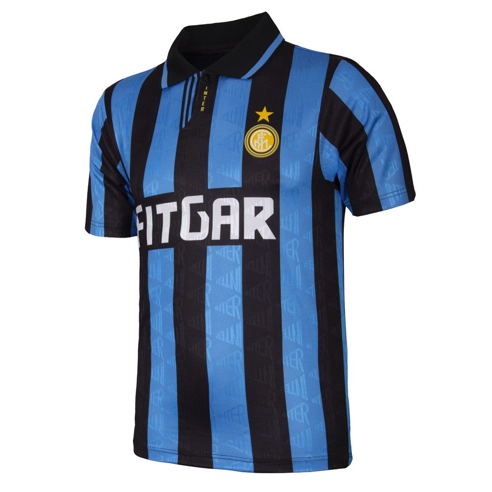 COPA Fußballtrikot Retro Trikot Inter Mailand 1991/92 (Packung)