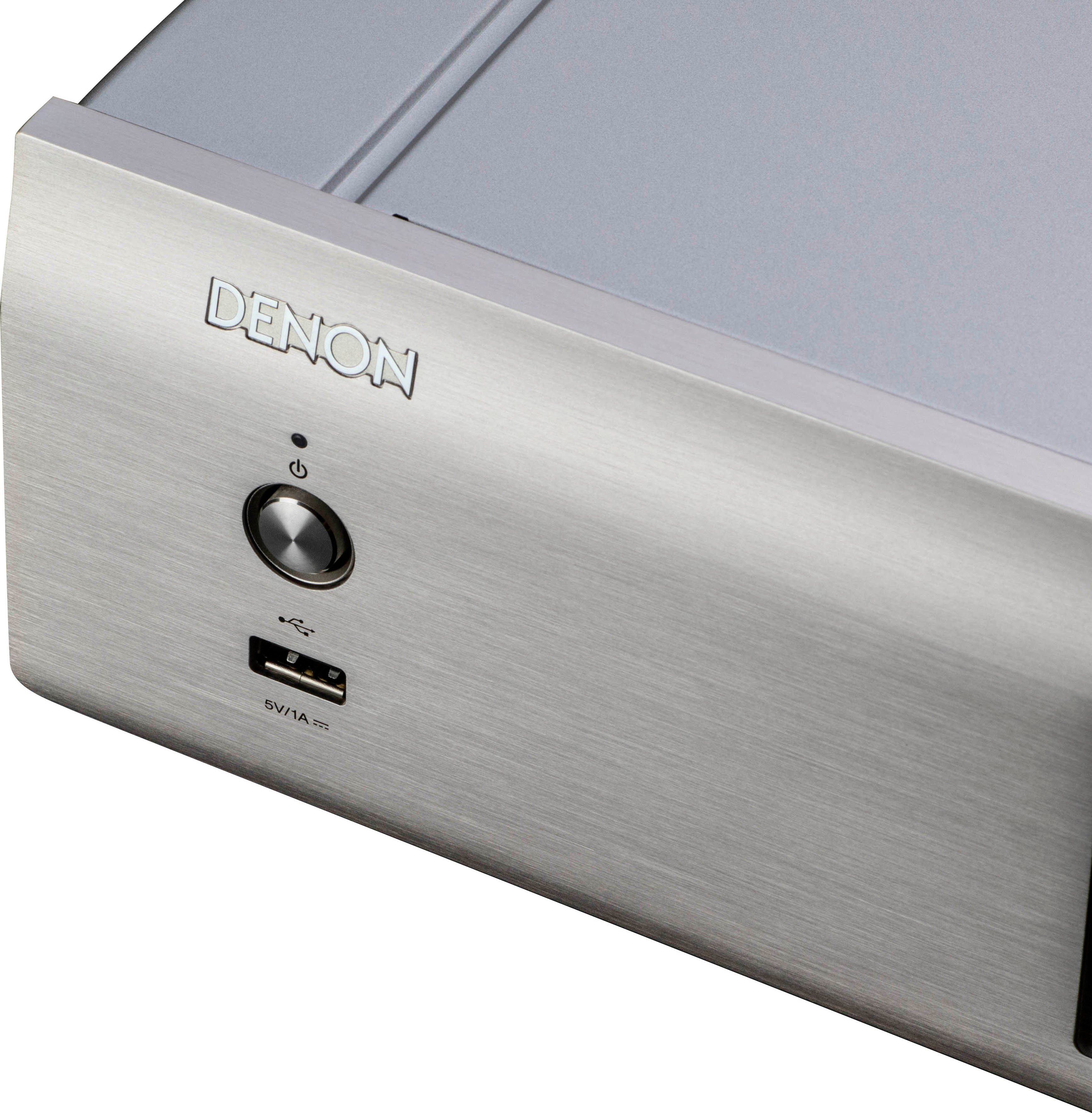 Denon DCD-900NE (USB-Audiowiedergabe) silber CD-Player