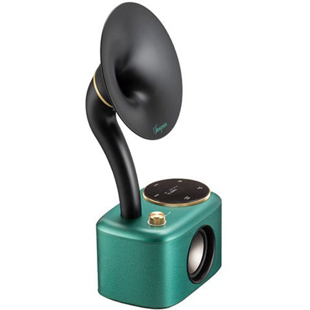 Sangean CP-100D Gramophone Tischradio DAB+, UKW AUX, Bluetooth®, USB Radio