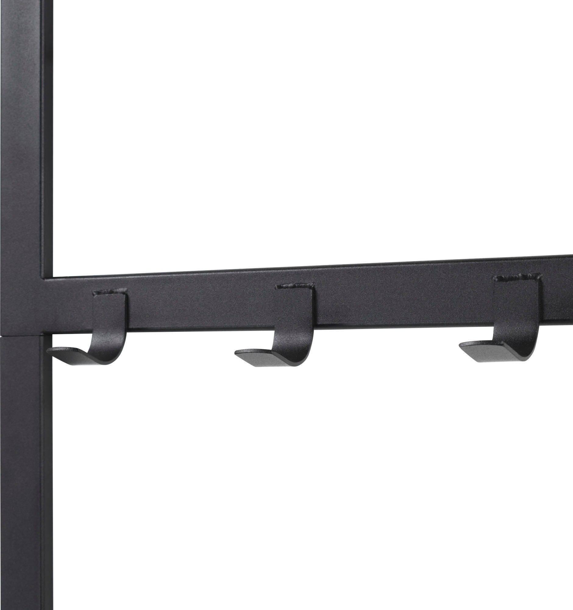 Spinder Design Garderobenständer Ivar, Metall, Breite 70 cm