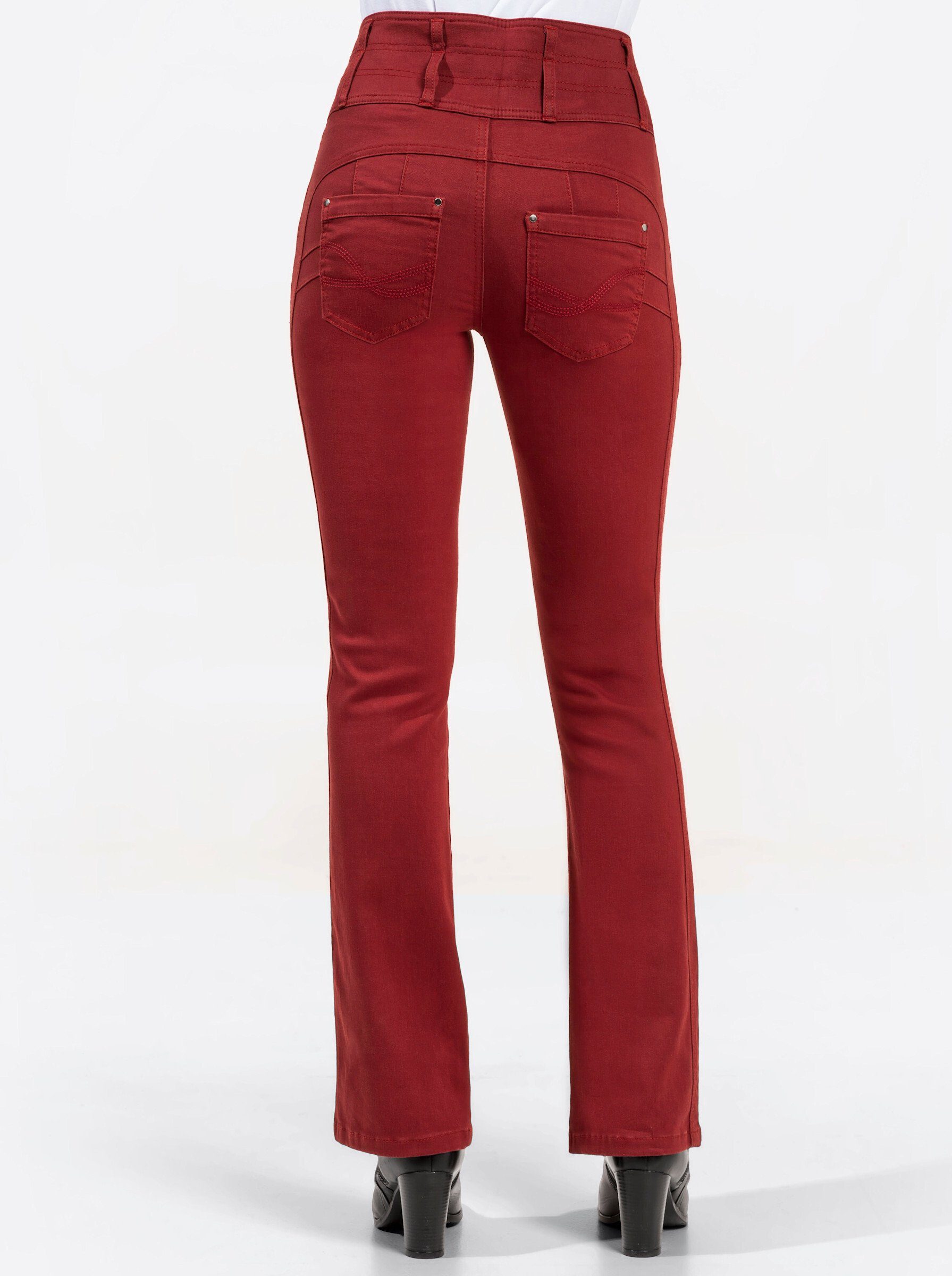 Witt Bequeme Jeans Jeans leicht vertieft