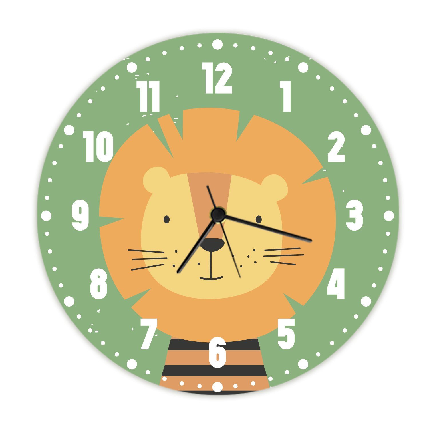 GRAVURZEILE Wanduhr für Kinder - im günstig online kaufen