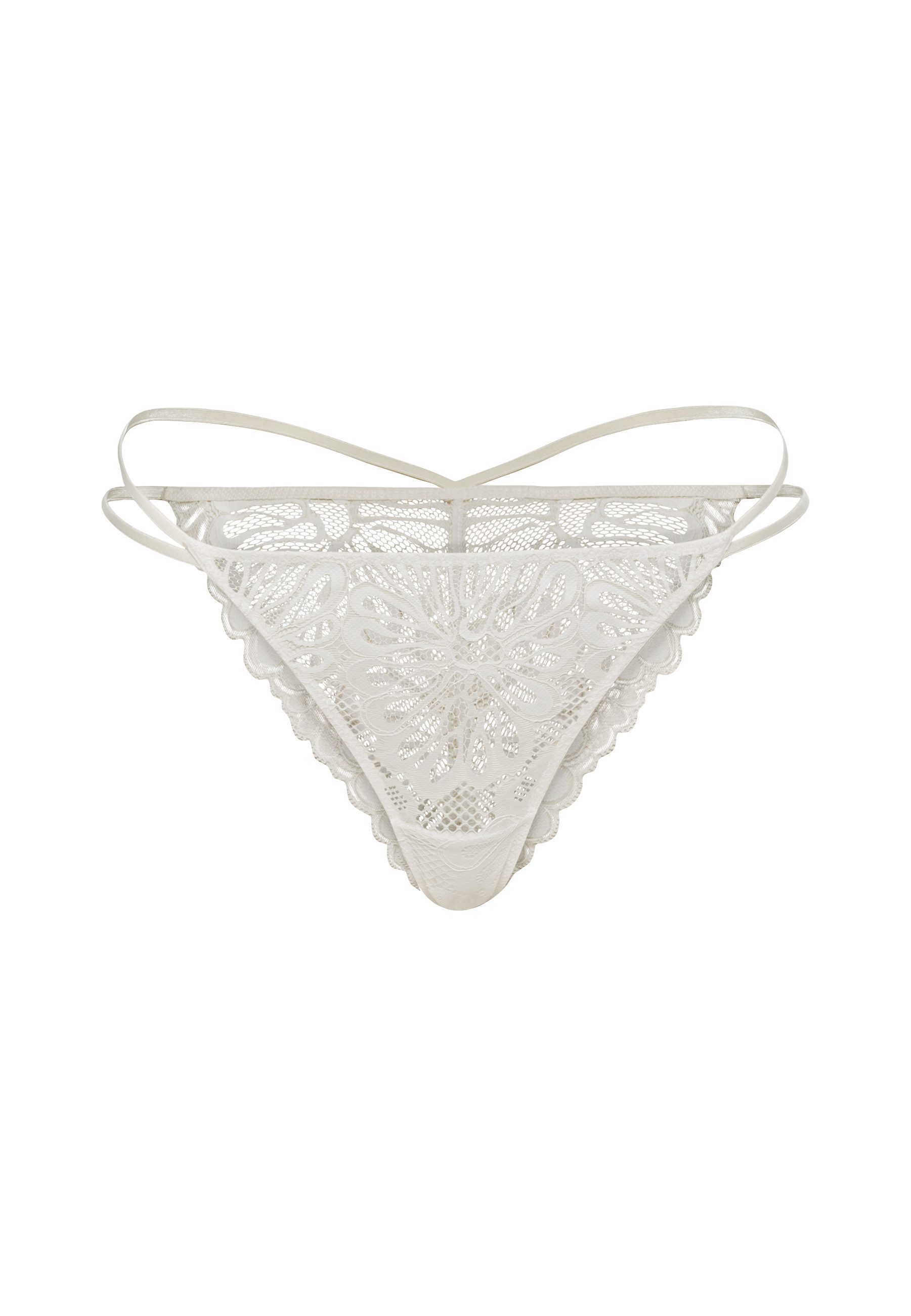 LSCN by LASCANA String (1-St) aus blättriger Spitze – Bild 2 von 5