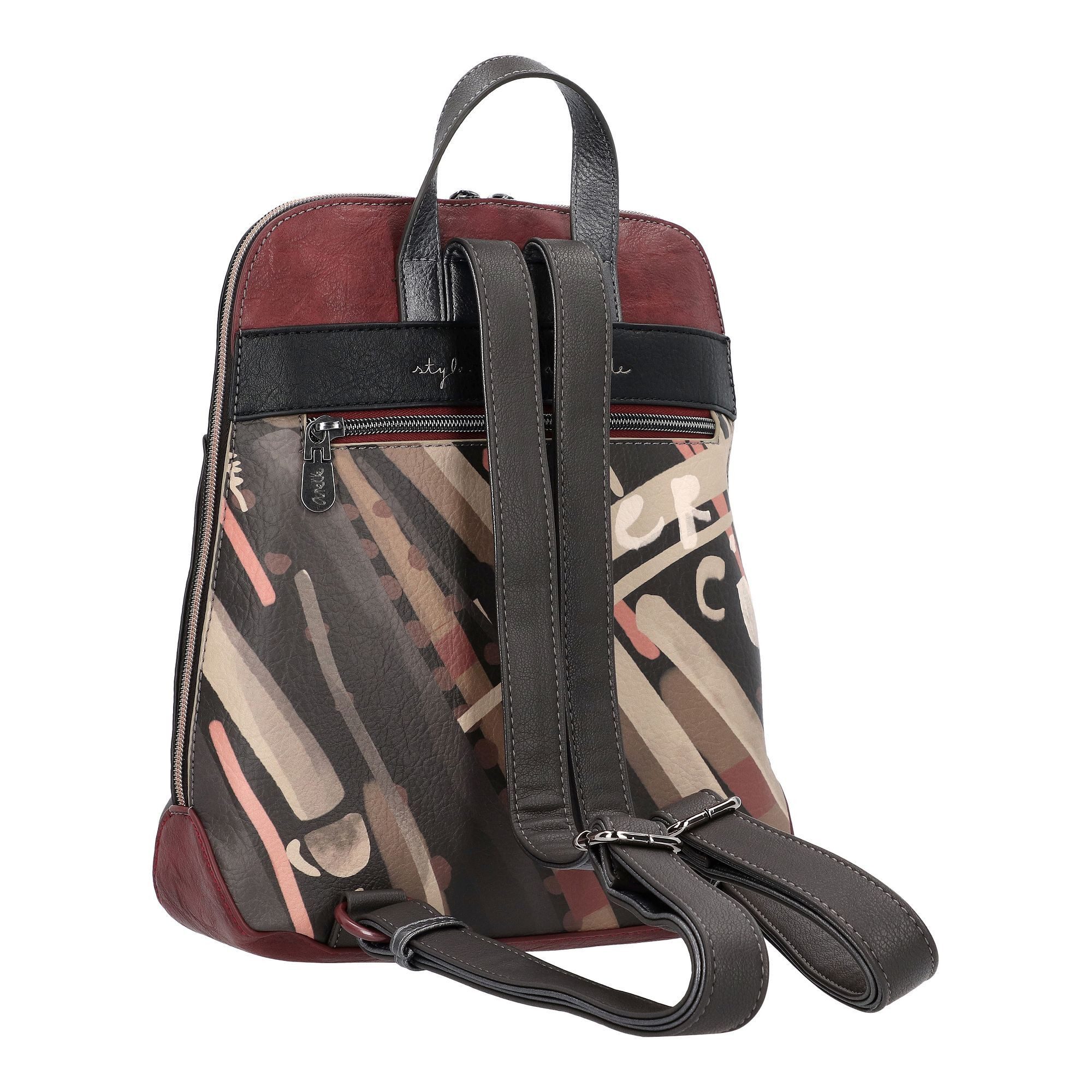 Anekke Cityrucksack Mademoiselle, Polyurethan