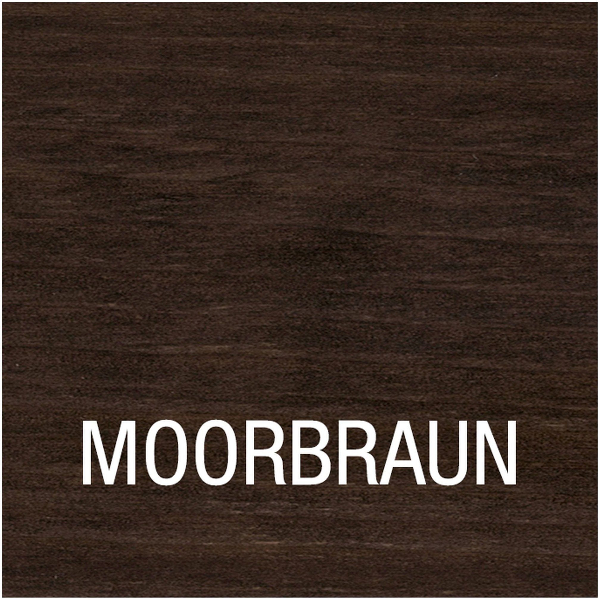 Moorbraun Tische, Regale intensive HOLZBEIZE, & Lasur Färbung, 0,25 Bondex Möbel, weitere für l