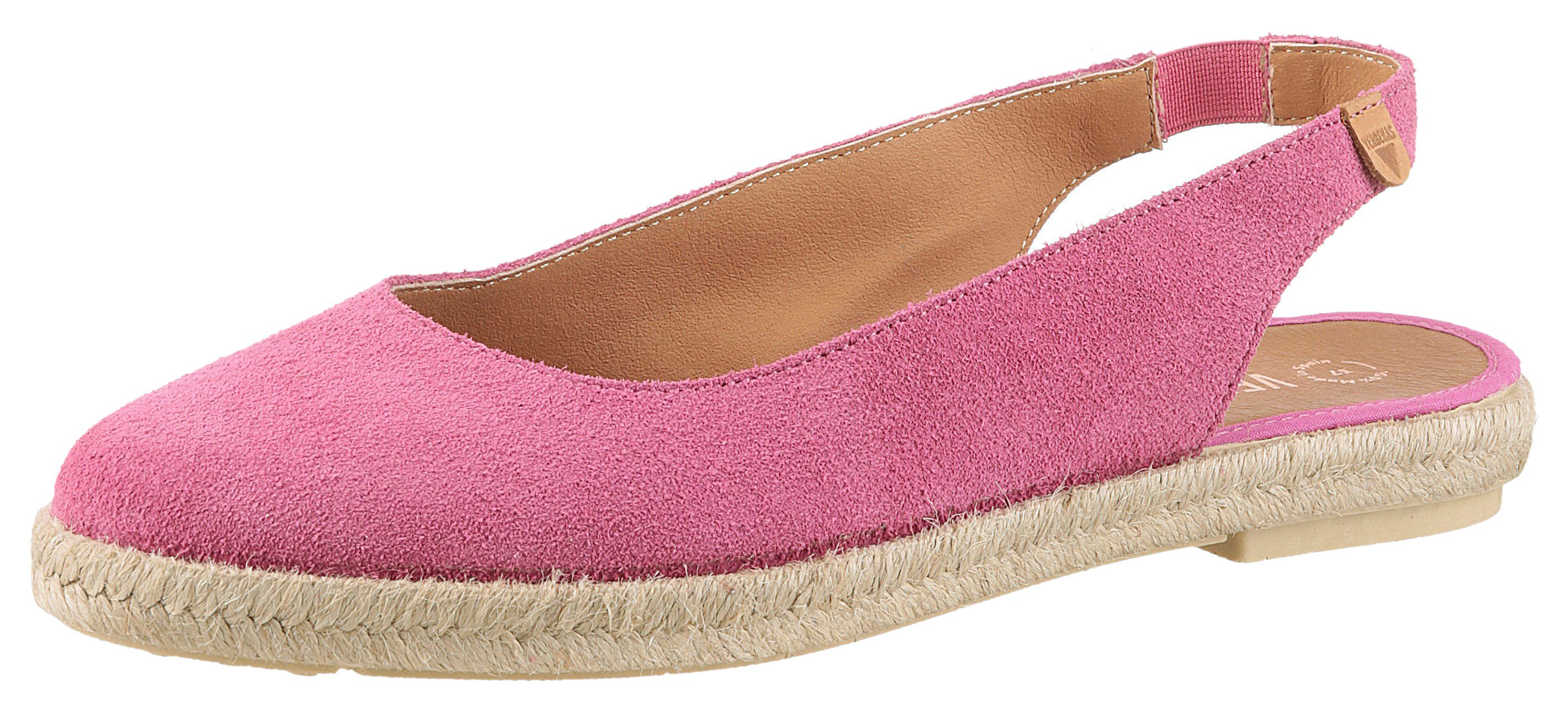 VERBENAS Kiara Serraje Slingsandale Sommerschuh, Sling, günstig online kaufen