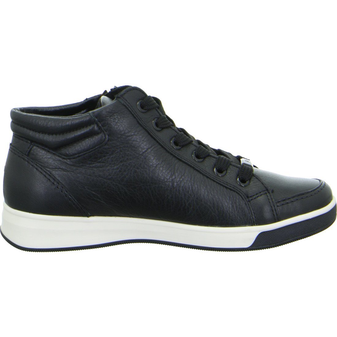 Ara Ara schwarz Schuhe, Damen Glattleder Rom Sneaker Sneaker - 049818