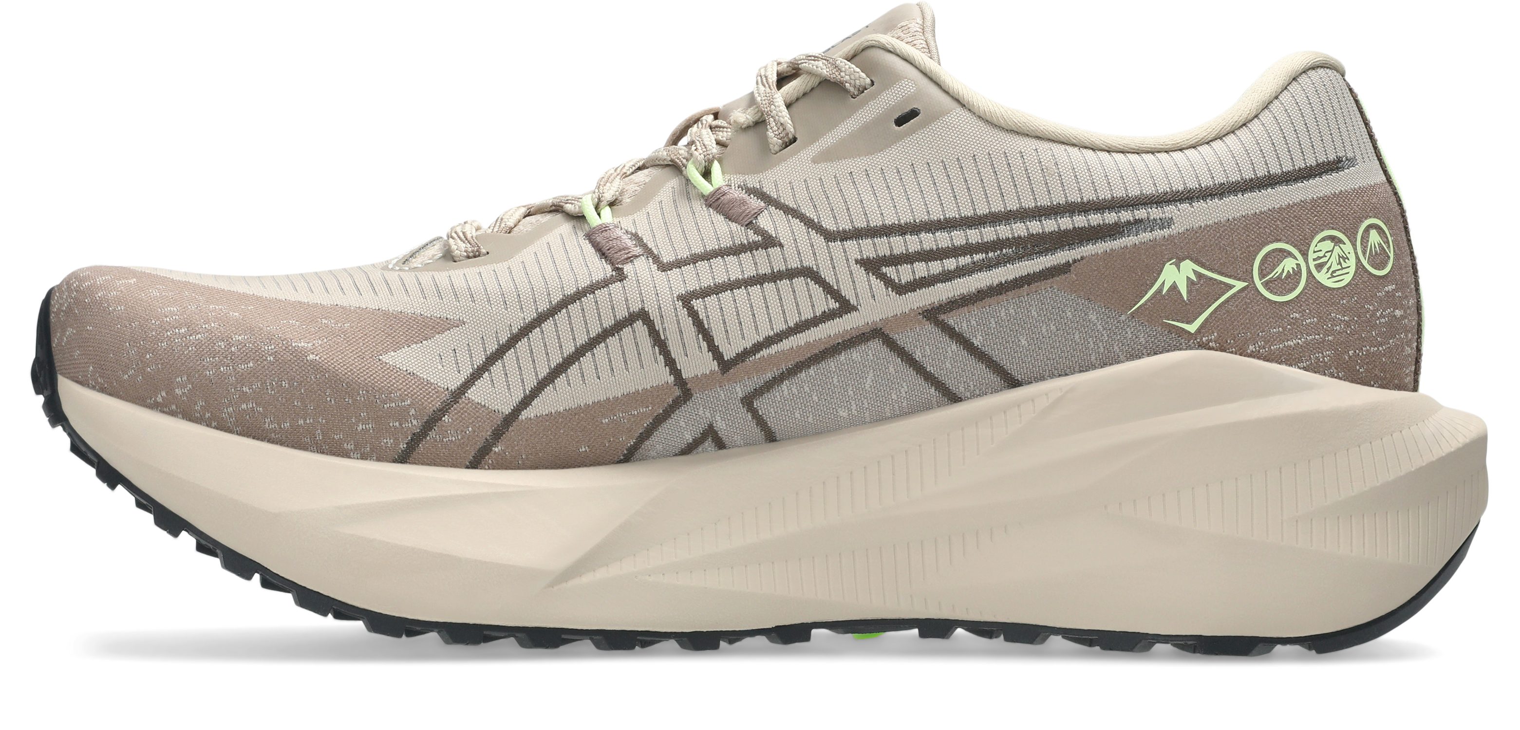 Asics BLAZEBLAST Trailrunningschuh für mehr Grip; besonders leicht
