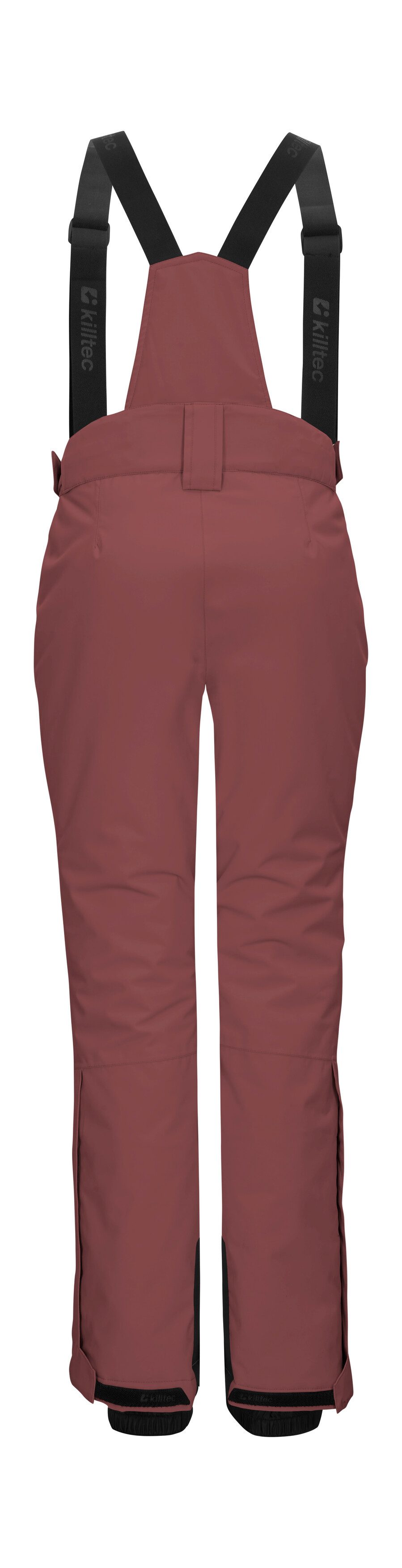 Killtec Skihose KSW 249 WMN SKI PNTS Wasserdichte, atmungsaktive Skihose mit verstellbarer Taille