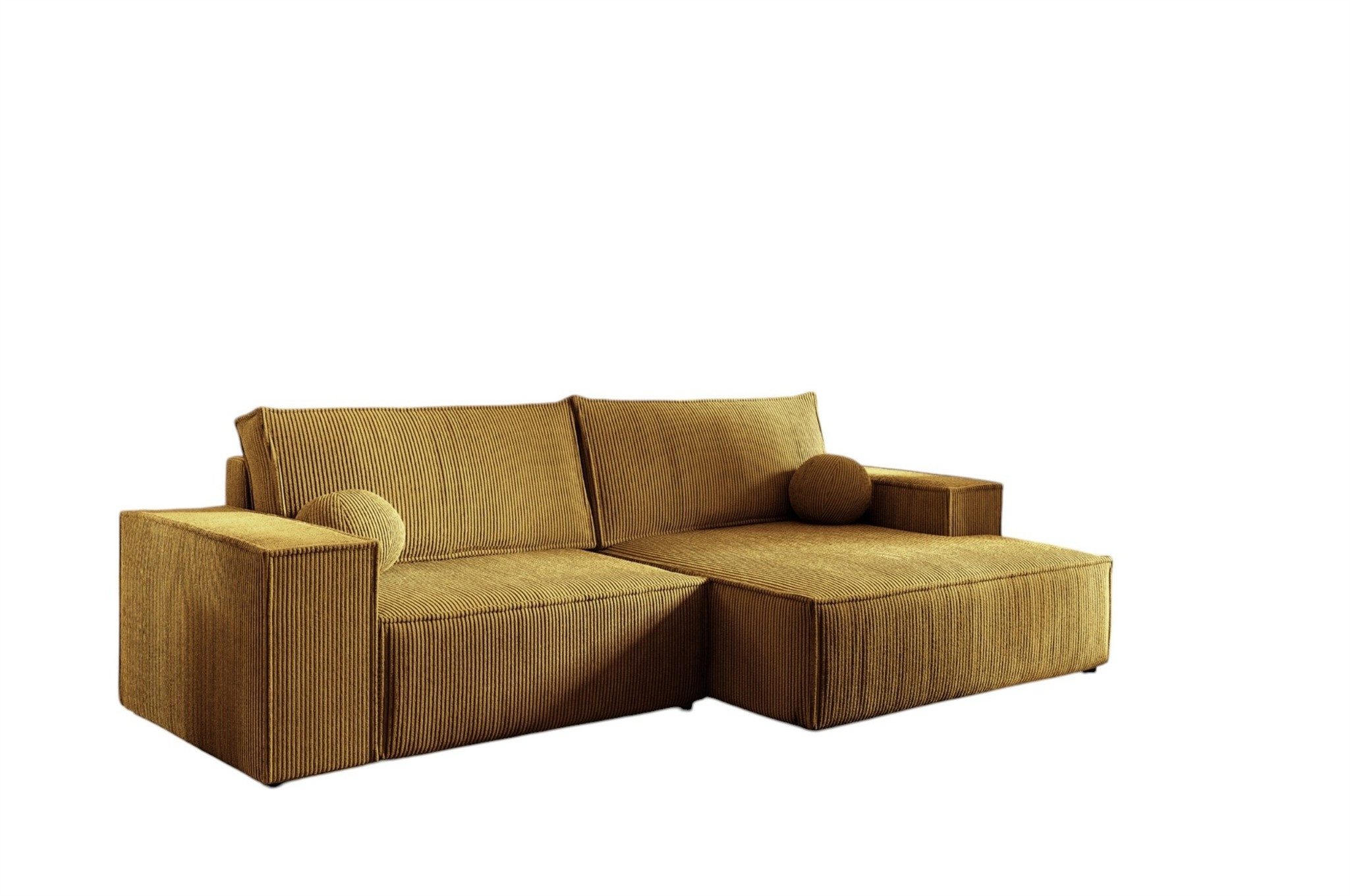 Fun Möbel Ecksofa Schlafsofa Sofa CORUNIA günstig online kaufen
