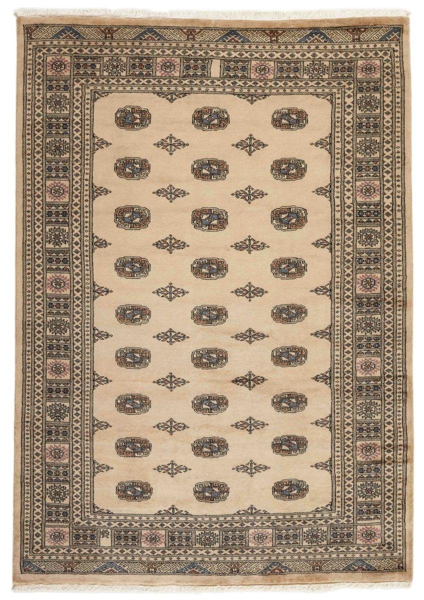 Orientteppich Pakistan Buchara 3ply 172x246 Handgeknüpfter Orientteppich, Nain Trading, rechteckig, Höhe: 8 mm