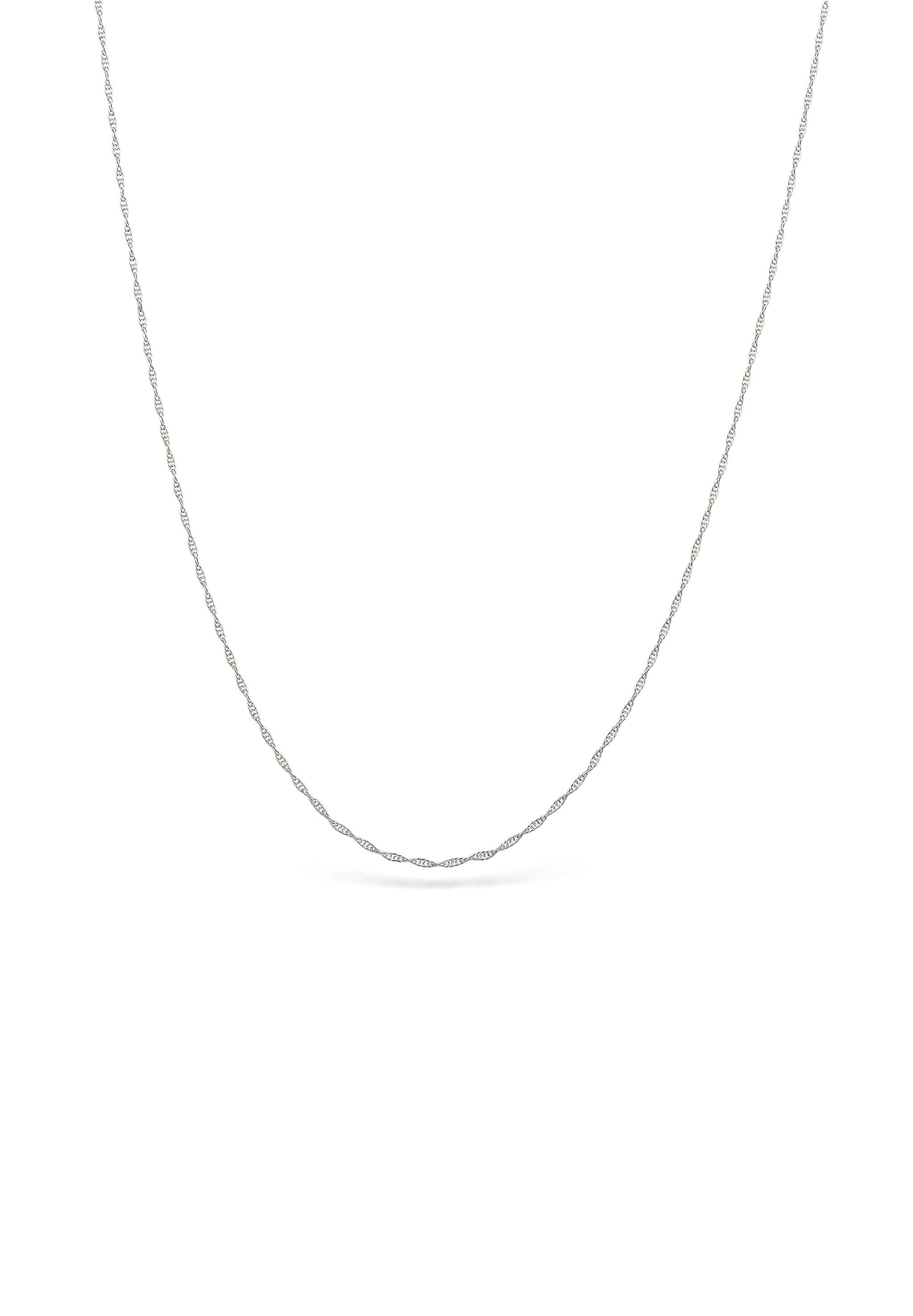 Silberkette Basic Gliederkette Gedreht 925 Sterling Silber