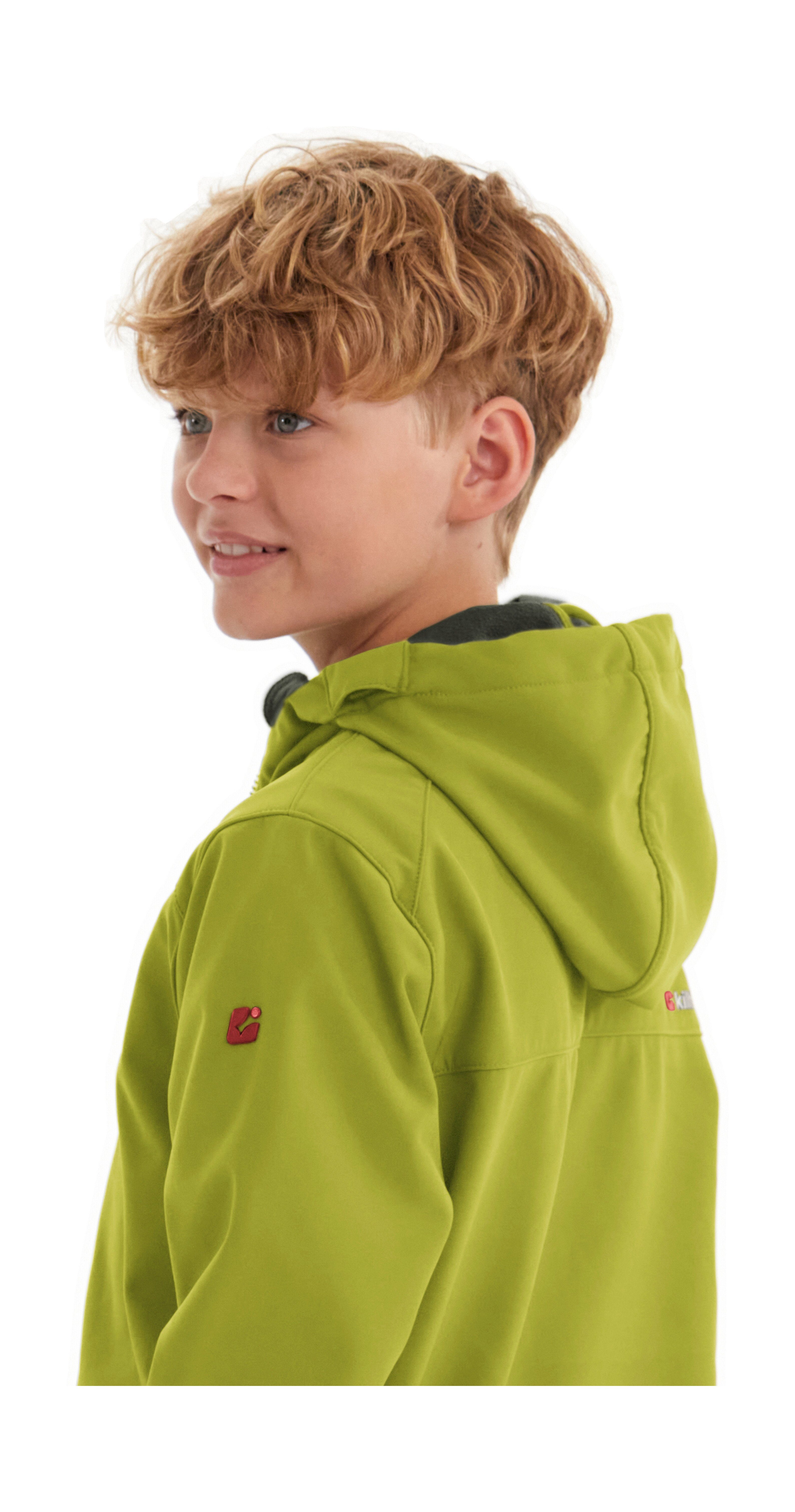 Killtec Softshelljacke limette Boys Softshelljacke