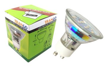 TRANGO LED Einbauleuchte, 3er Set IP65 LED Einbaustrahler 6729IP65-032-5WAK in Edelstahl gebürstet inkl. 3x 5 Watt GU10 LED Leuchtmittel 3000K warmweiß & GU10 Fassung, Außen, Badleuchte, Deckenleuchte, Deckenstrahler