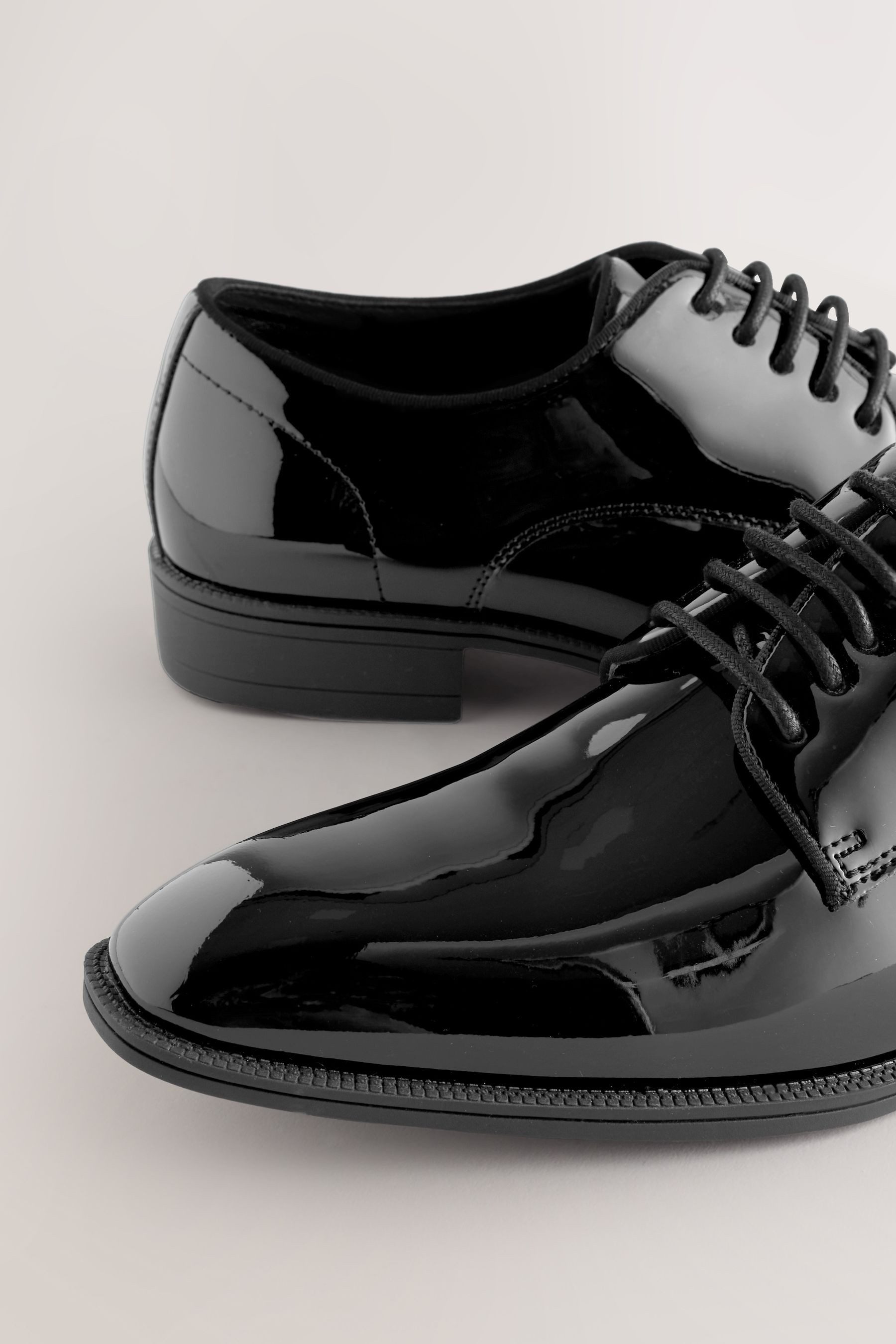 Next Lackleder-Schnürschuh Schnürschuh (1-tlg)