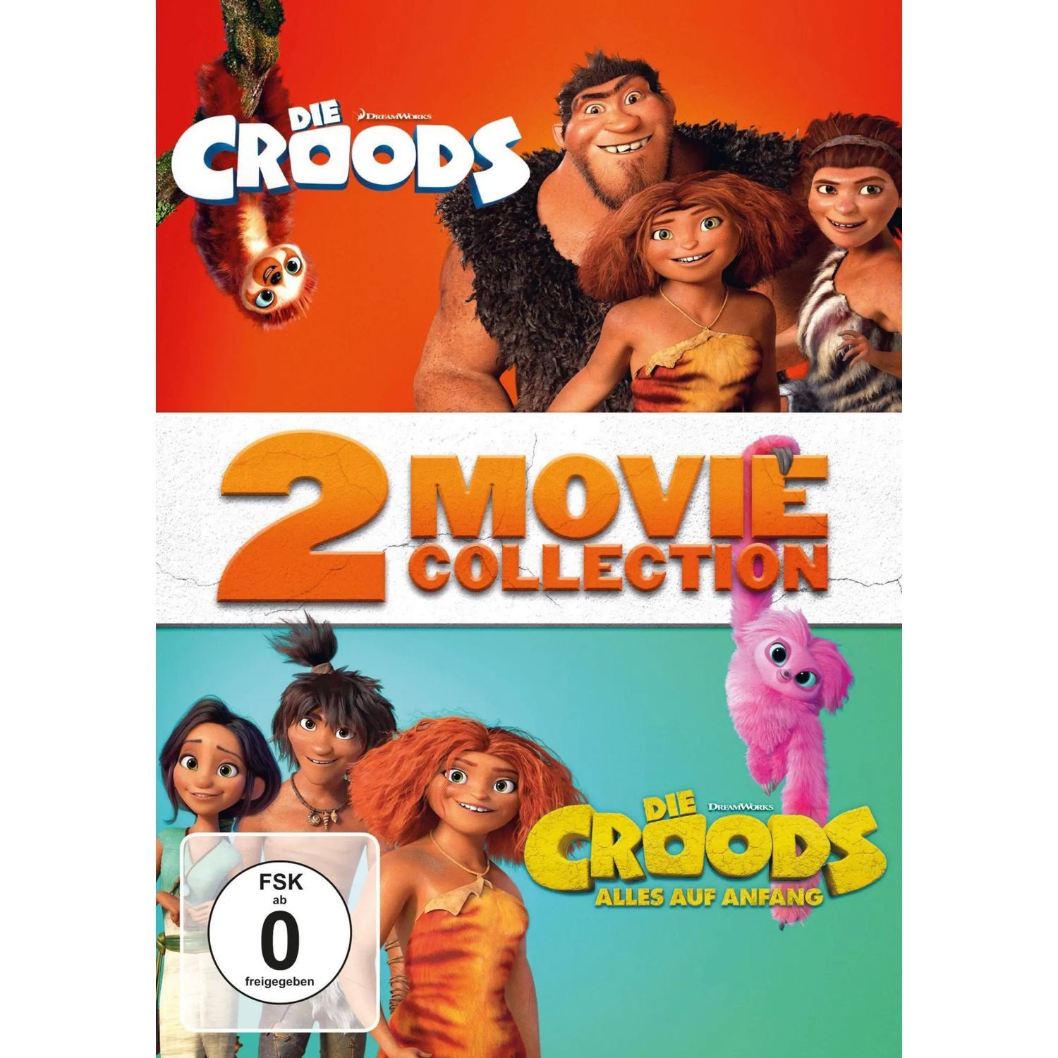 Universal Pictures DVD Die Croods - 2 Movie Collection