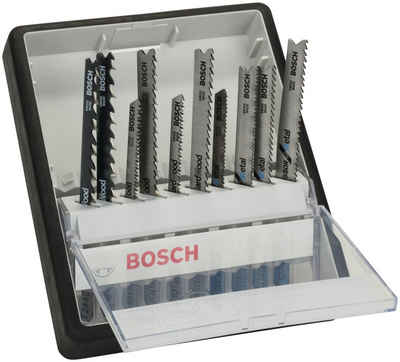 Bosch Professional Stichsägeblatt »Robust Line Holz und Metall, T-Schaft« (Set, 10-St)