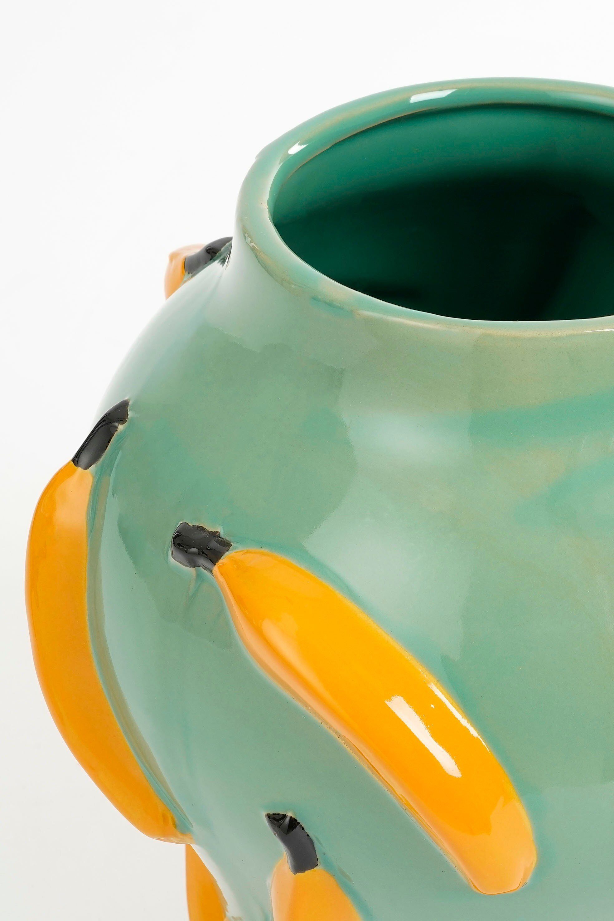 Mica Decorations Dekovase Mica Decorations Moza Vase gruen - h30xd26,5cm