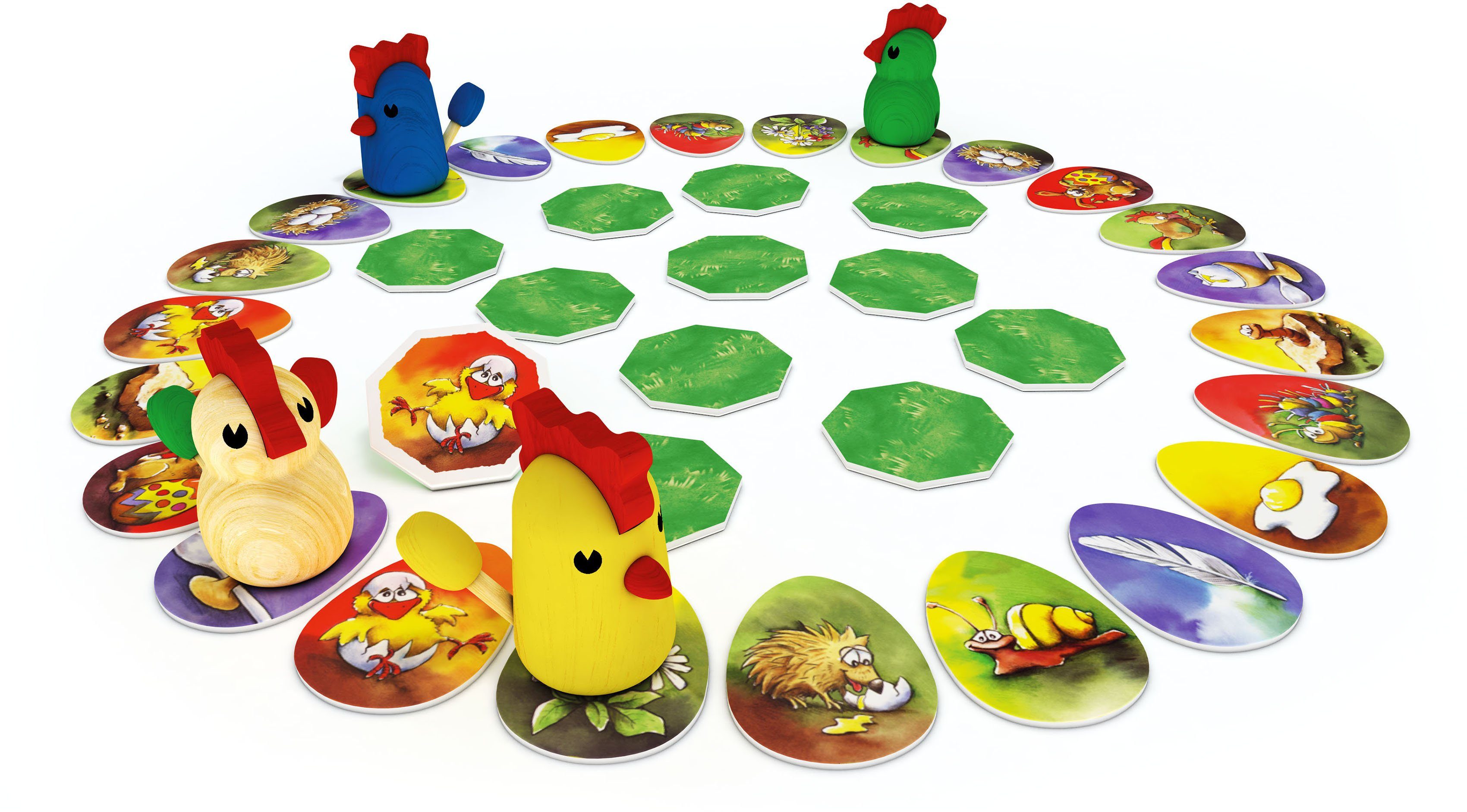 Zoch Spiel Zicke Zacke Hühnerkacke, Made in Germany